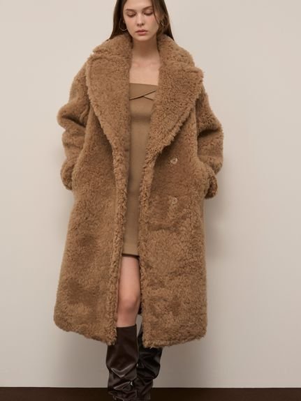 SNIDEL｜ボアロングコート | Rakuten Fashion(楽天ファッション／旧