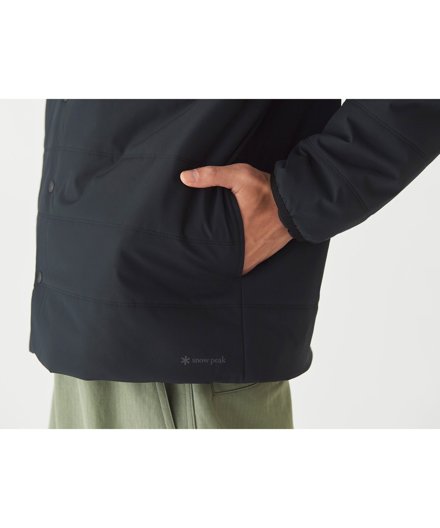 Snow Peak｜Flexible Insulated Cardigan | Rakuten Fashion(楽天