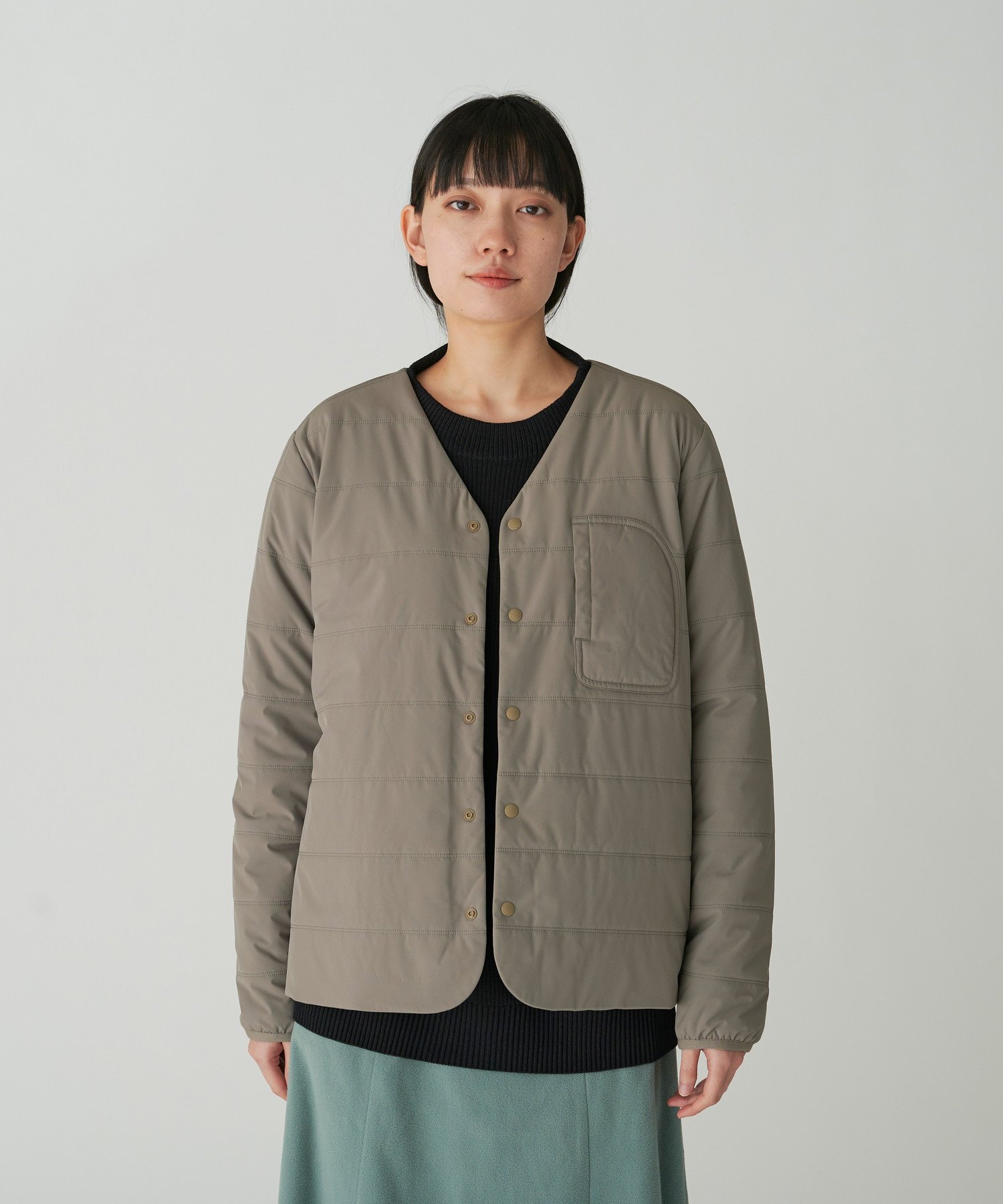 Snow Peak｜Flexible Insulated Cardigan | Rakuten Fashion(楽天