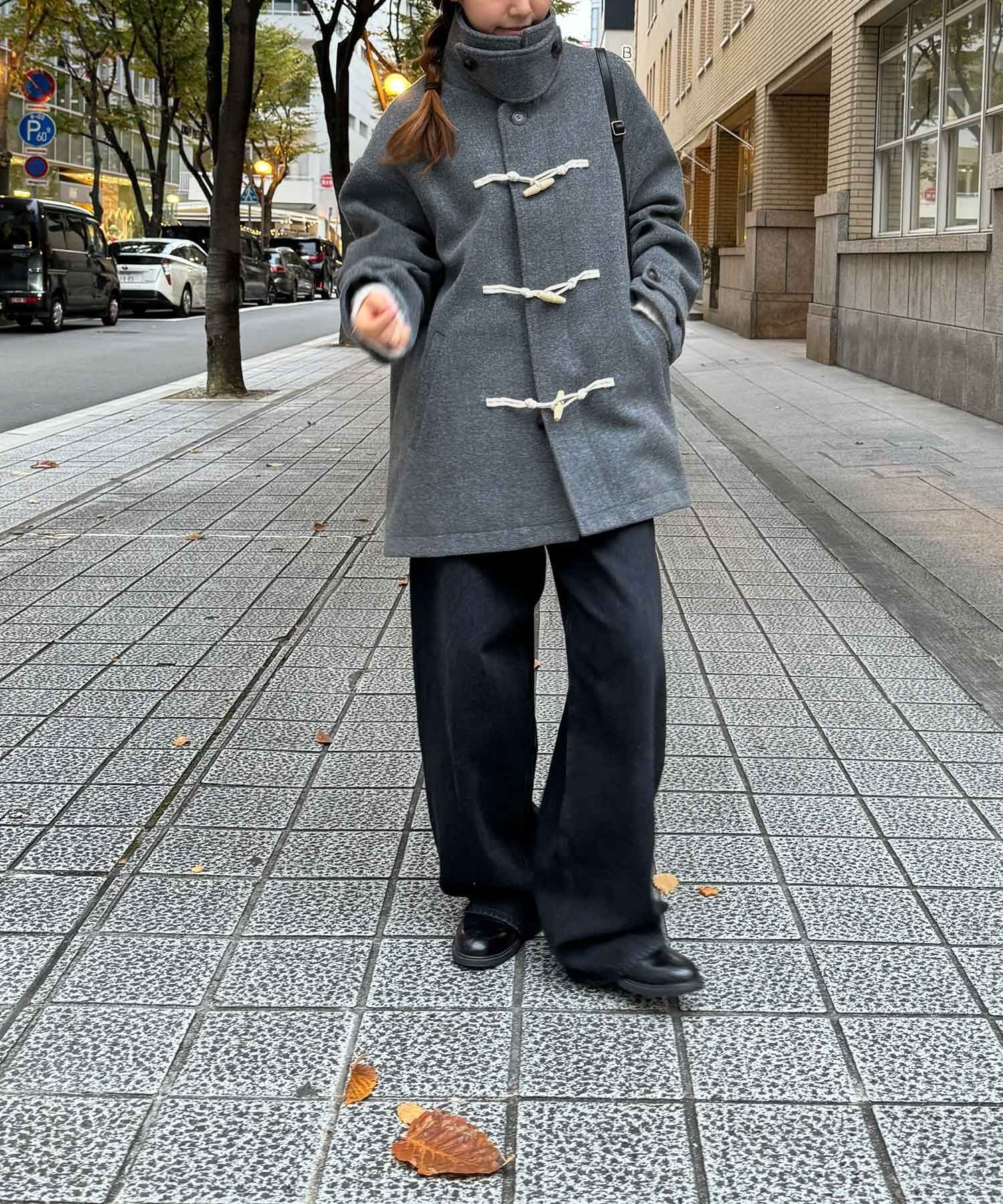 CANAL JEAN｜El mar(エルマール) ダッフルハーフコート | Rakuten