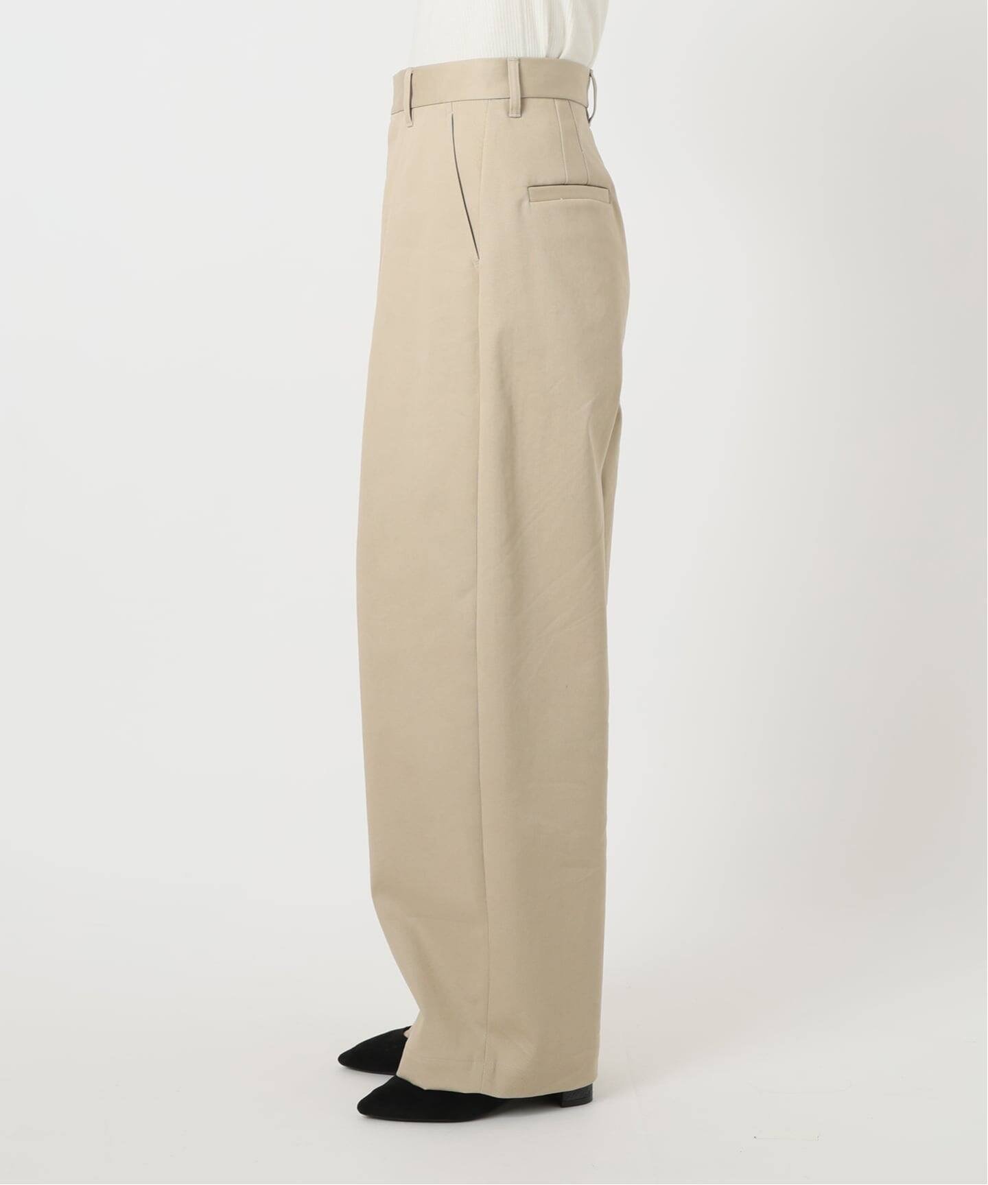 JOURNAL STANDARD L'ESSAGE｜《追加3》CP タックチノパンツ | Rakuten