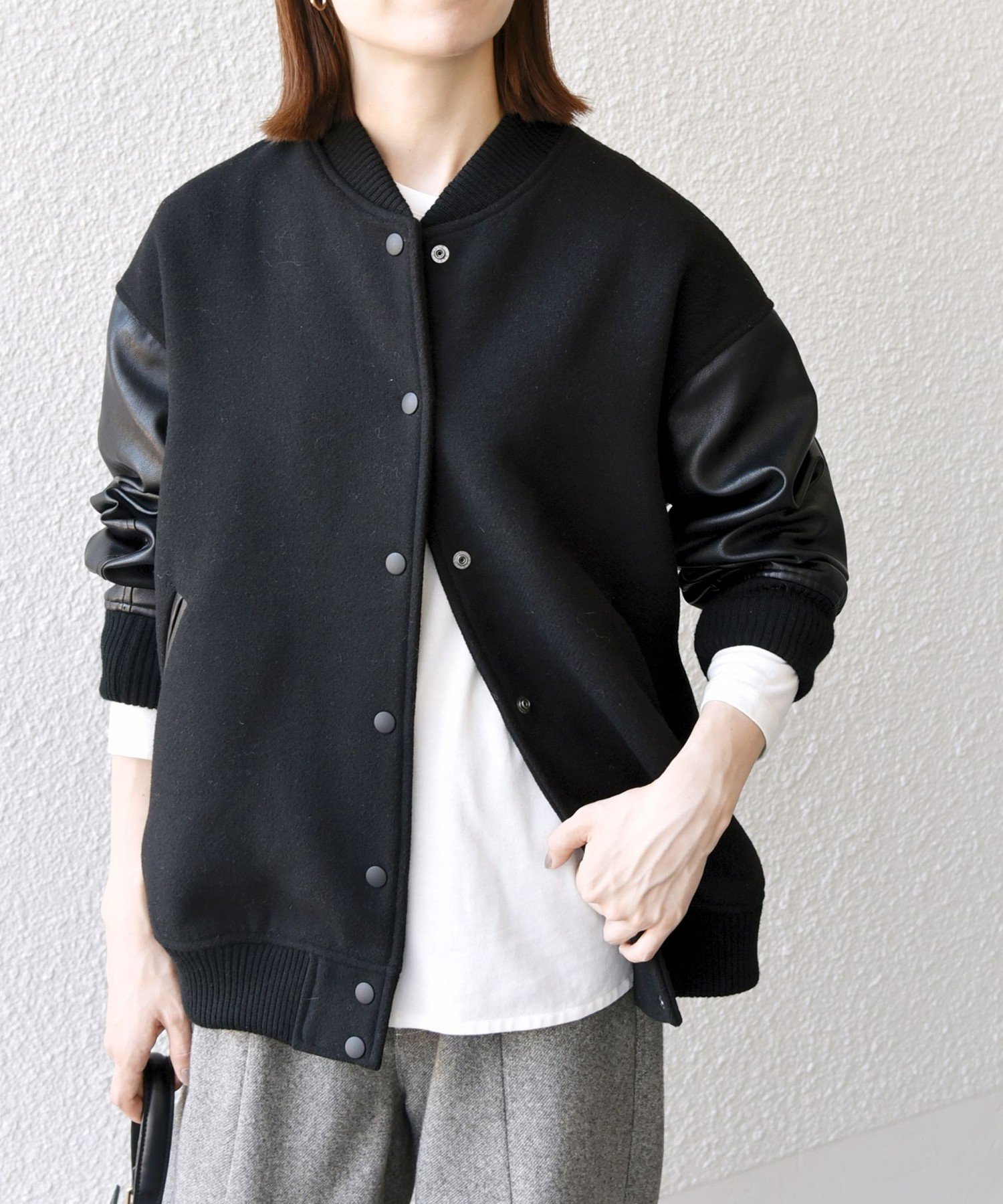 SHIPS｜【WEB限定】SHIPS any: バーシティ ジャケット 25AW | Rakuten