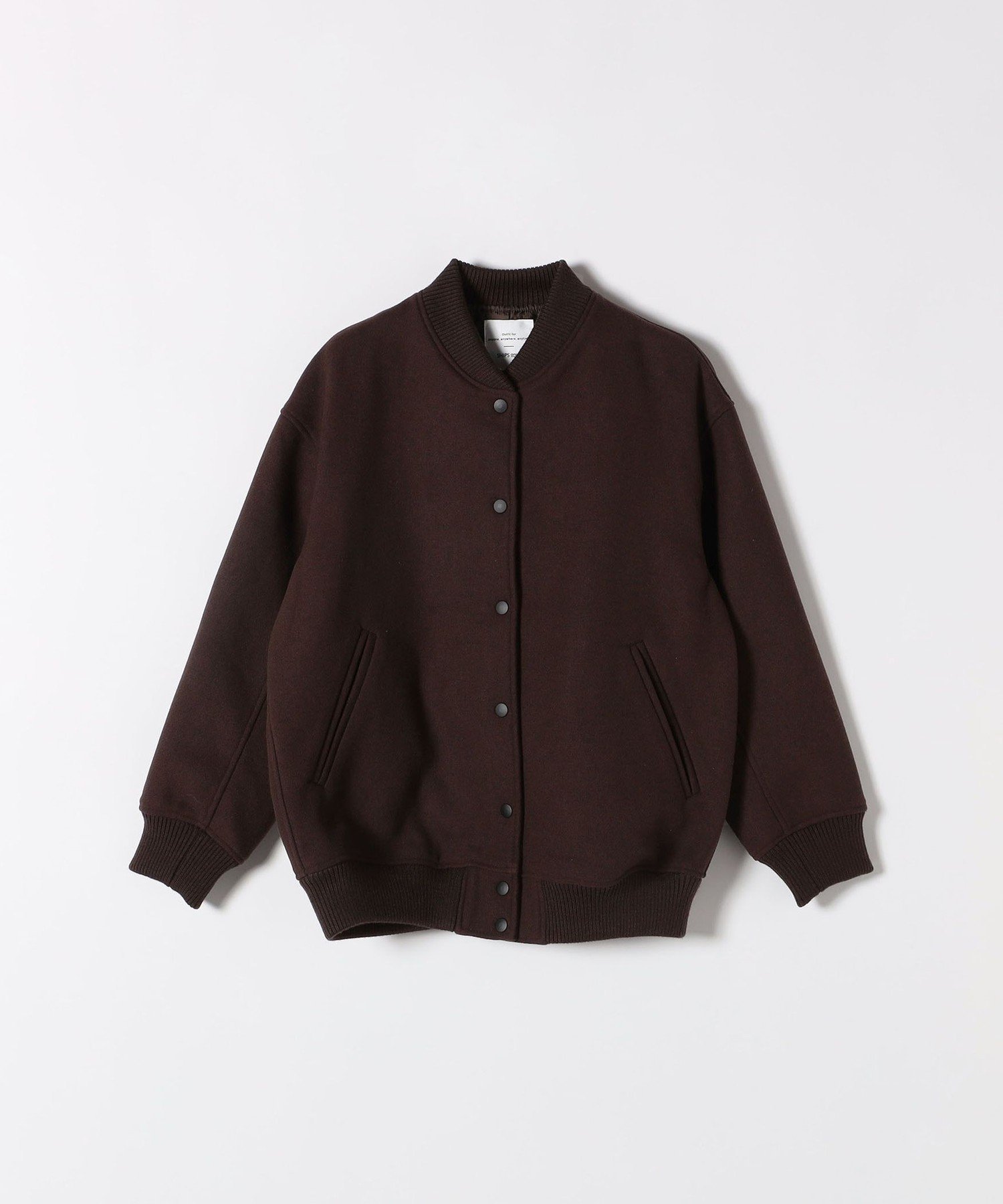 SHIPS｜【WEB限定】SHIPS any: バーシティ ジャケット 25AW | Rakuten