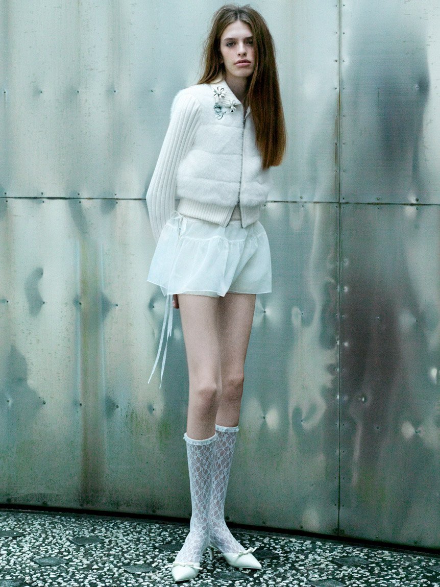 SNIDEL｜ファーニットブルゾン【カンヘウォン着用】 | Rakuten Fashion