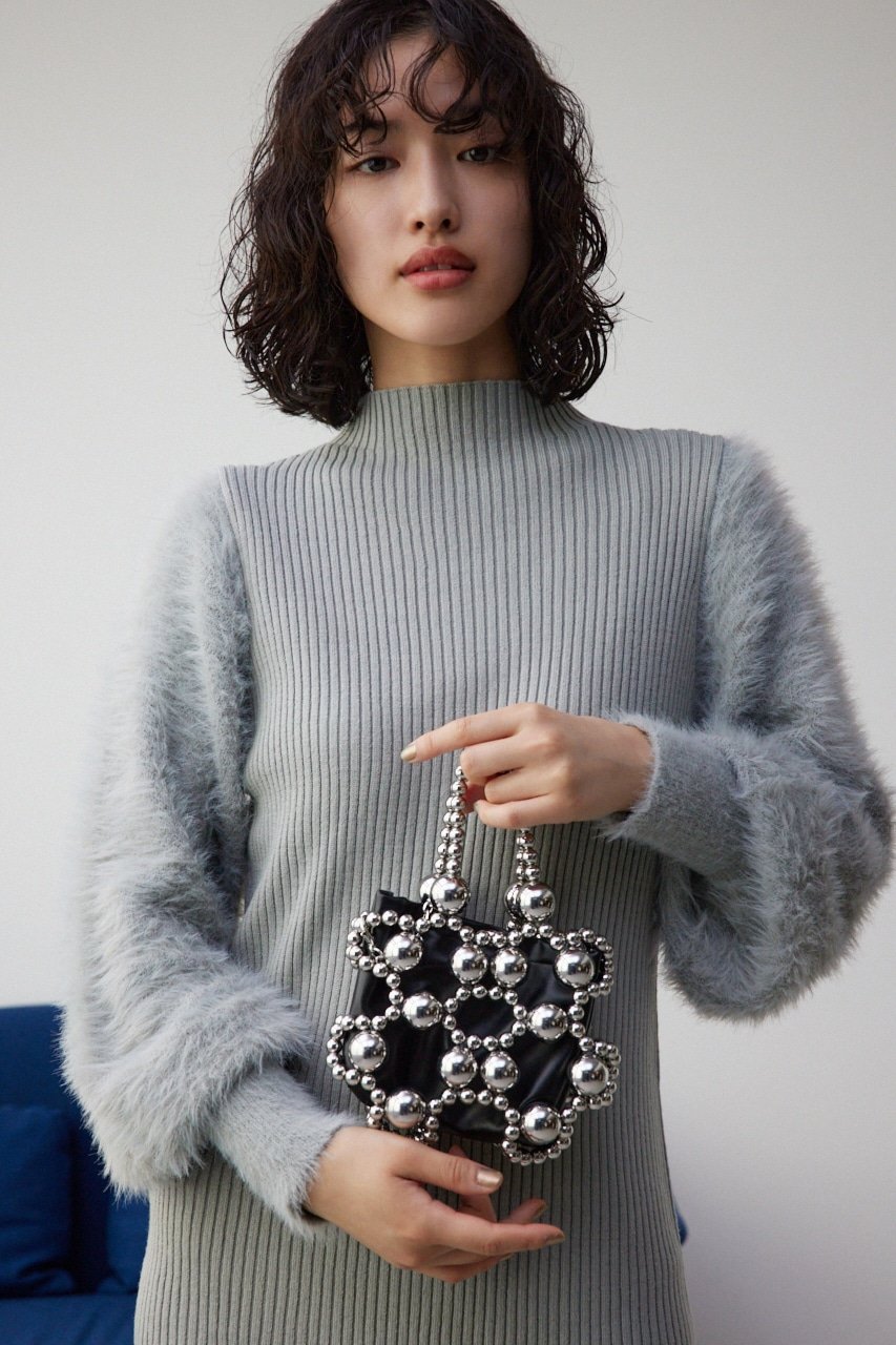 AZUL by moussy｜メタルボールチェーンミニショルダーバッグ | Rakuten