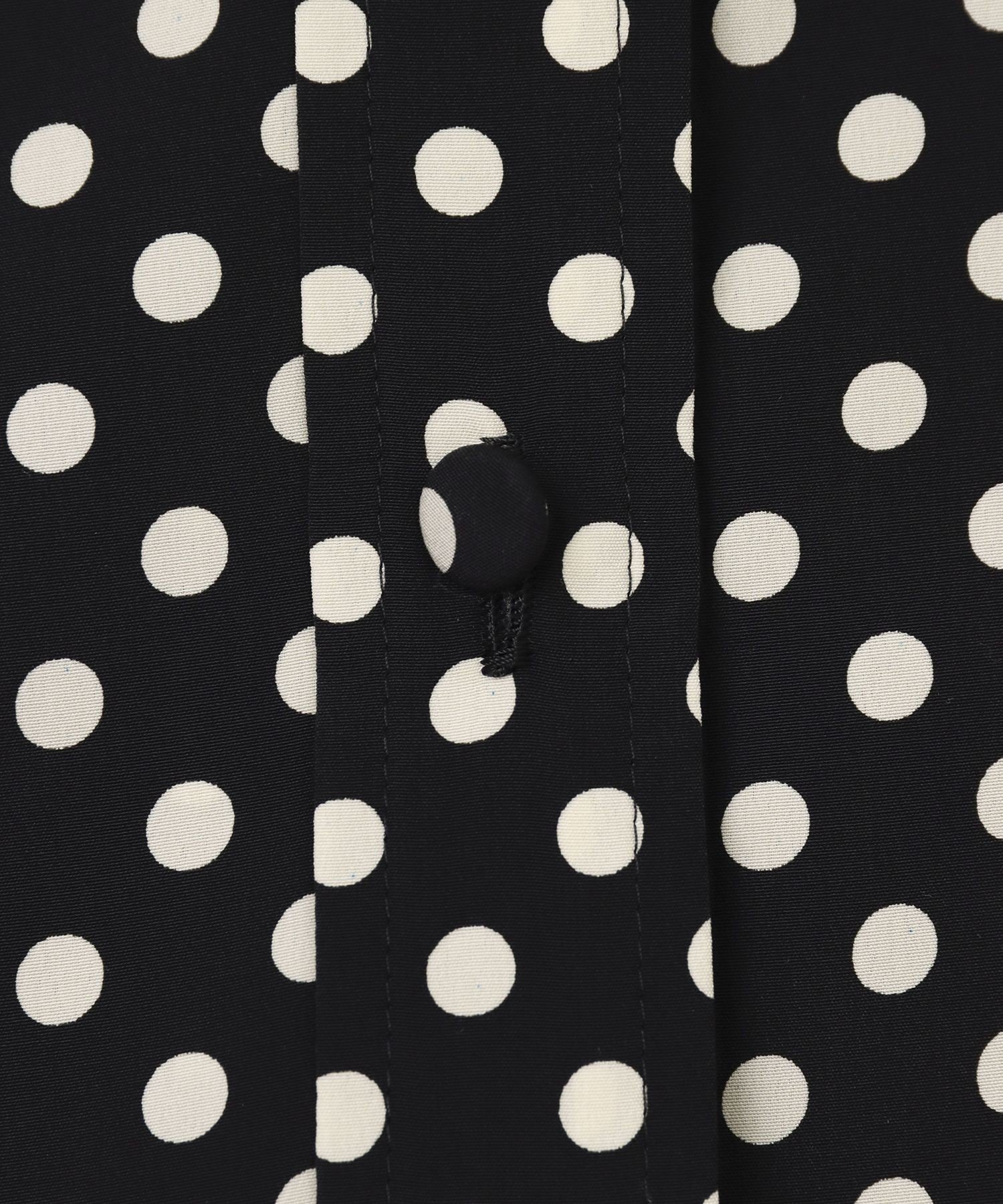 allureville｜◇【LOULOU WILLOUGHBY】デシンドットフレアスリーブ