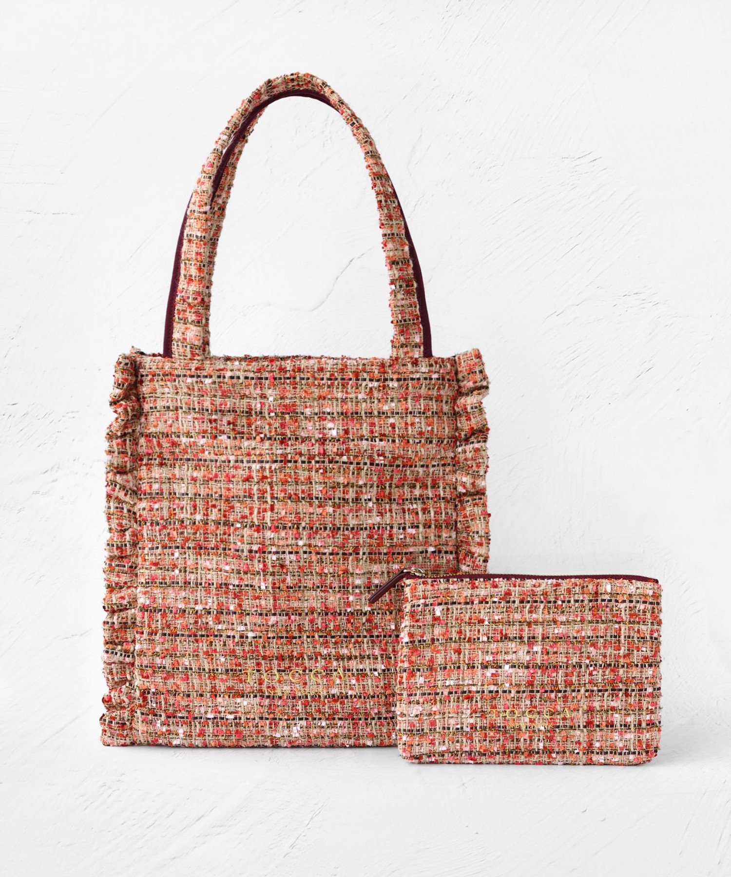 TOCCA｜【ヨンア×大人百花×TOCCAコラボカラー有り】PRECIOUS WAVES BAG