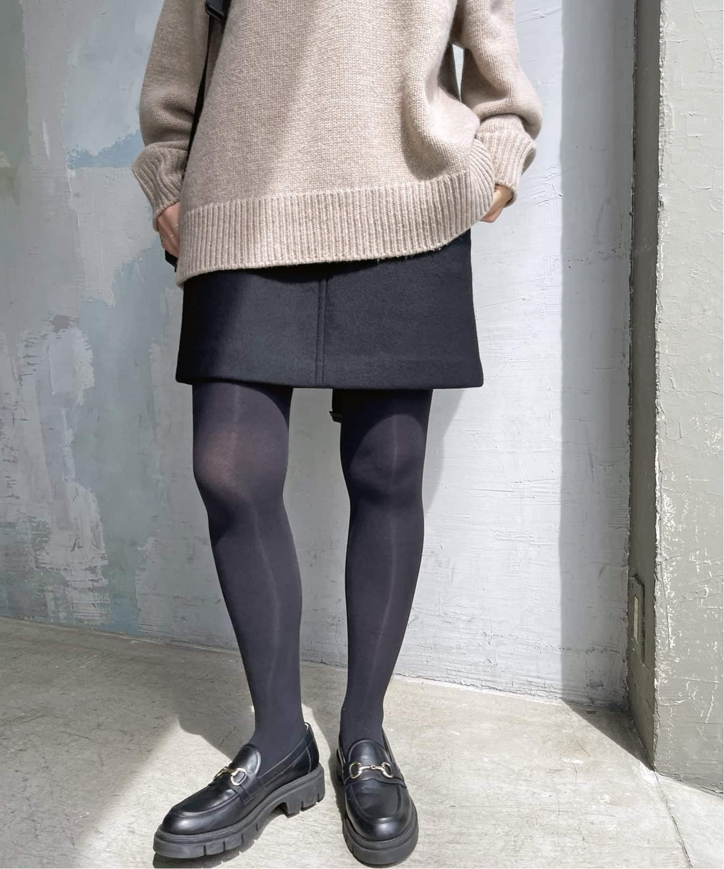 Spick & Span｜《追加》メルトンAラインミニスカート | Rakuten