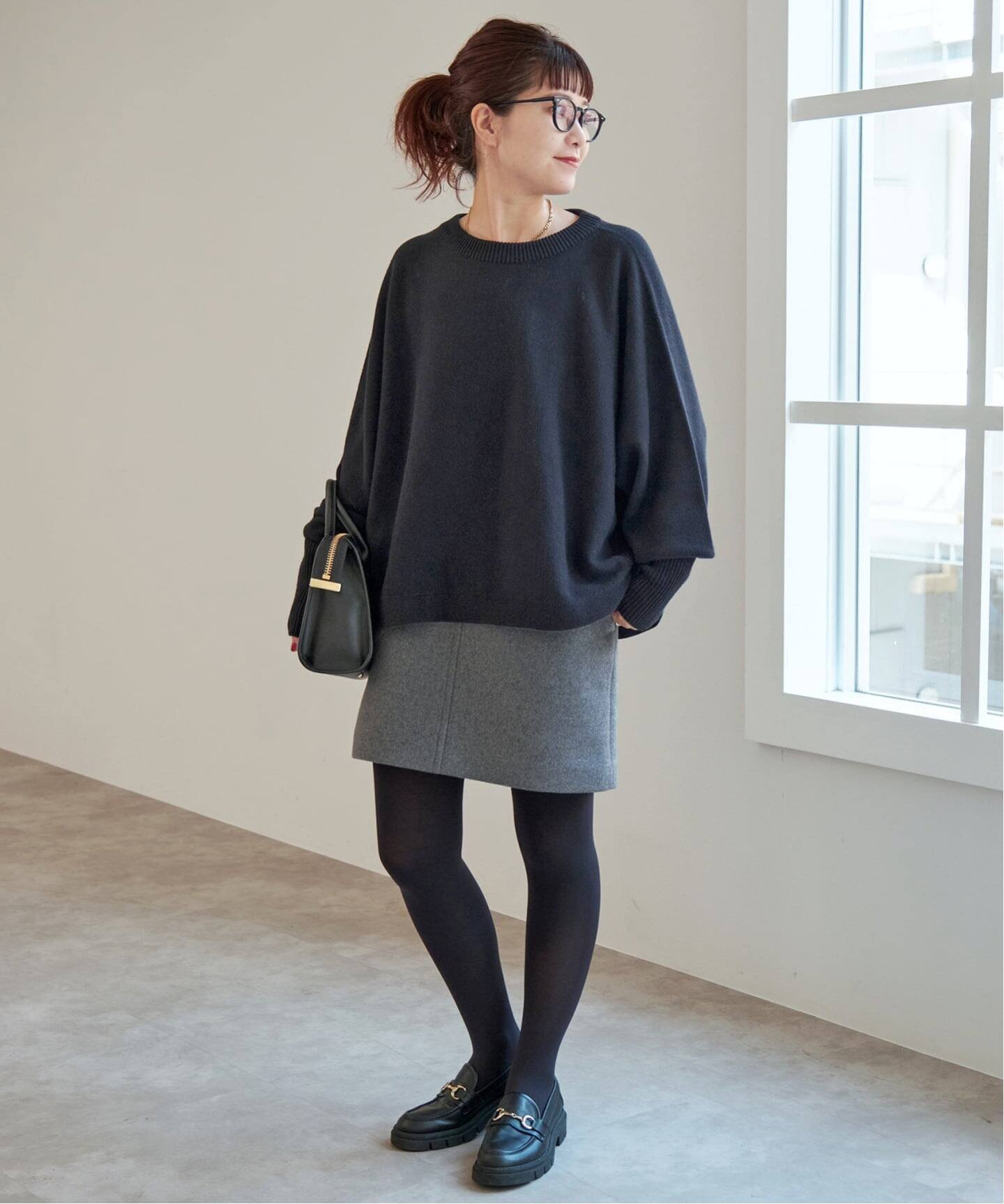 Spick & Span｜《追加》メルトンAラインミニスカート | Rakuten