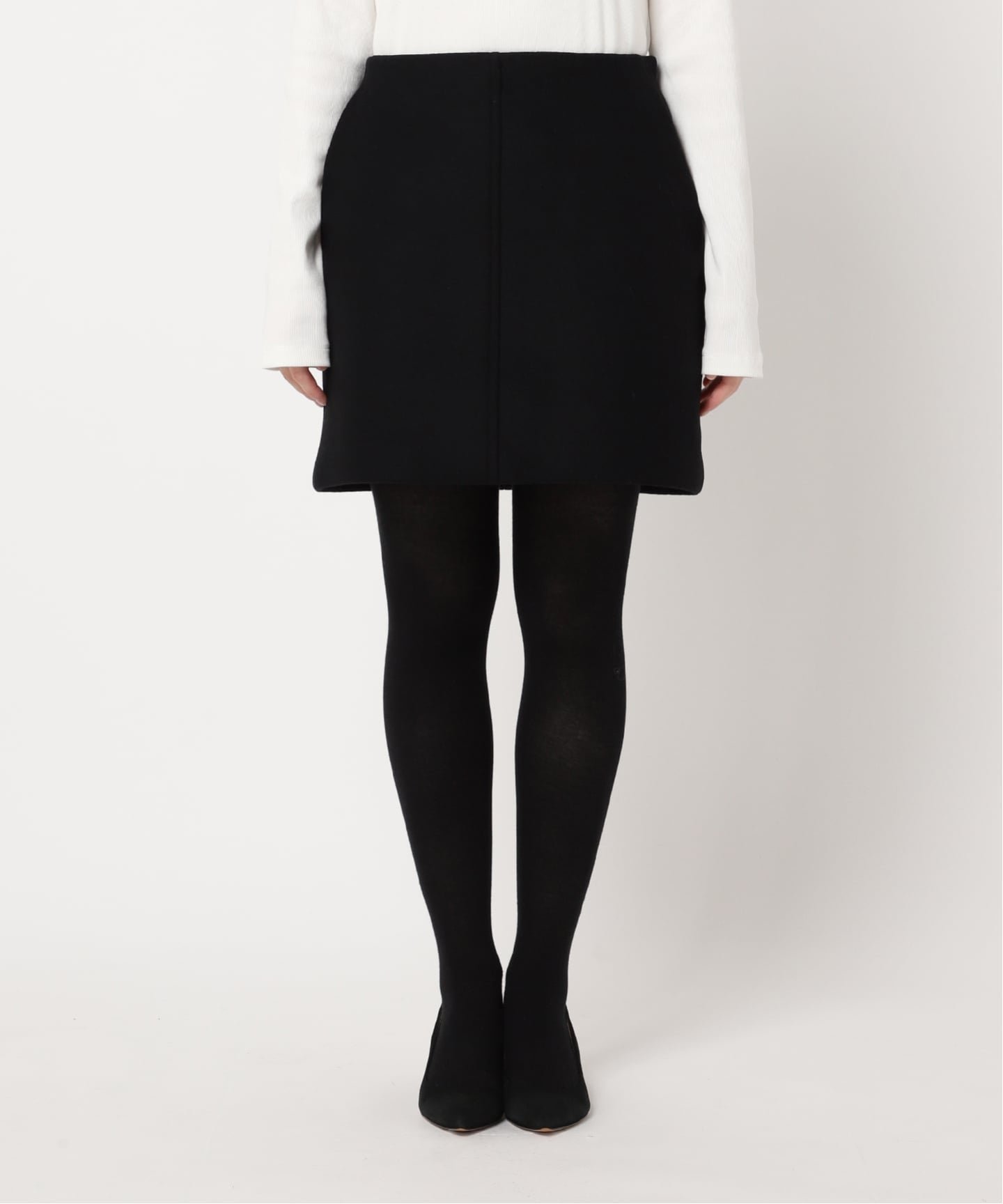 Spick & Span｜《追加》メルトンAラインミニスカート | Rakuten