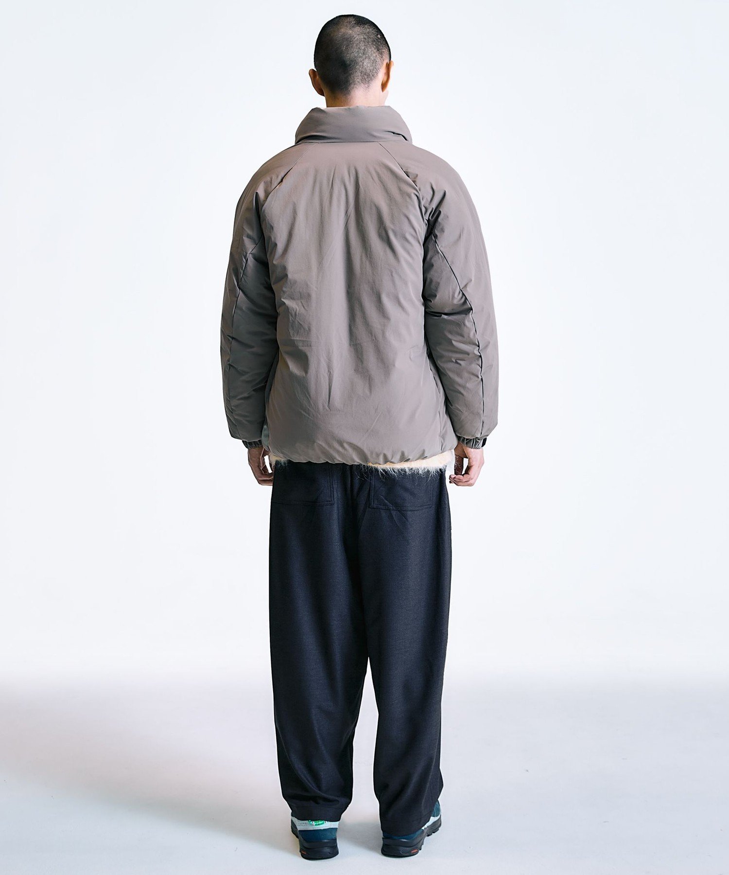 ブルゾン BLACK lab.】Thermore(R)ライトウェイトパデッドブルゾン（ブルゾン