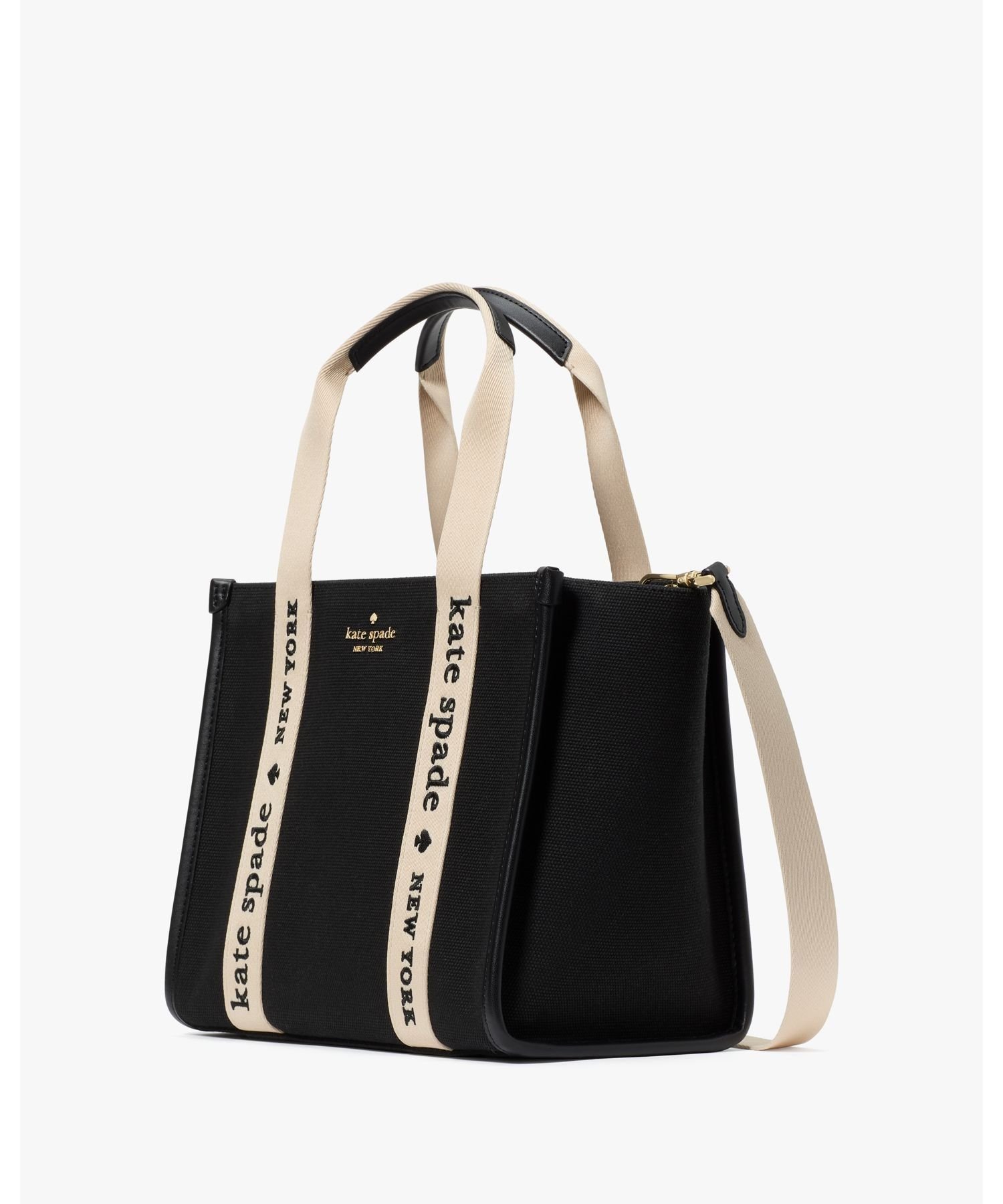 kate spade new york｜キップ キャンバス スモール トート | Rakuten