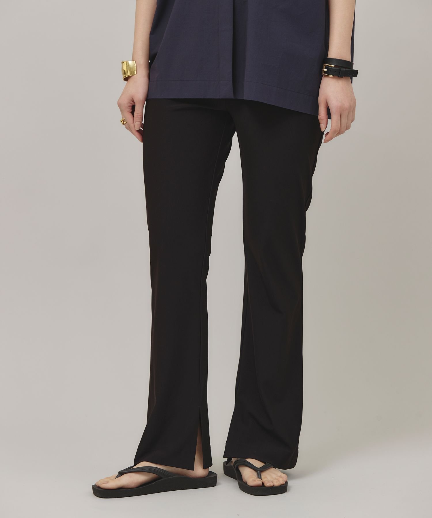 Curensology｜ハイテンションフレアパンツ | Rakuten Fashion(楽天