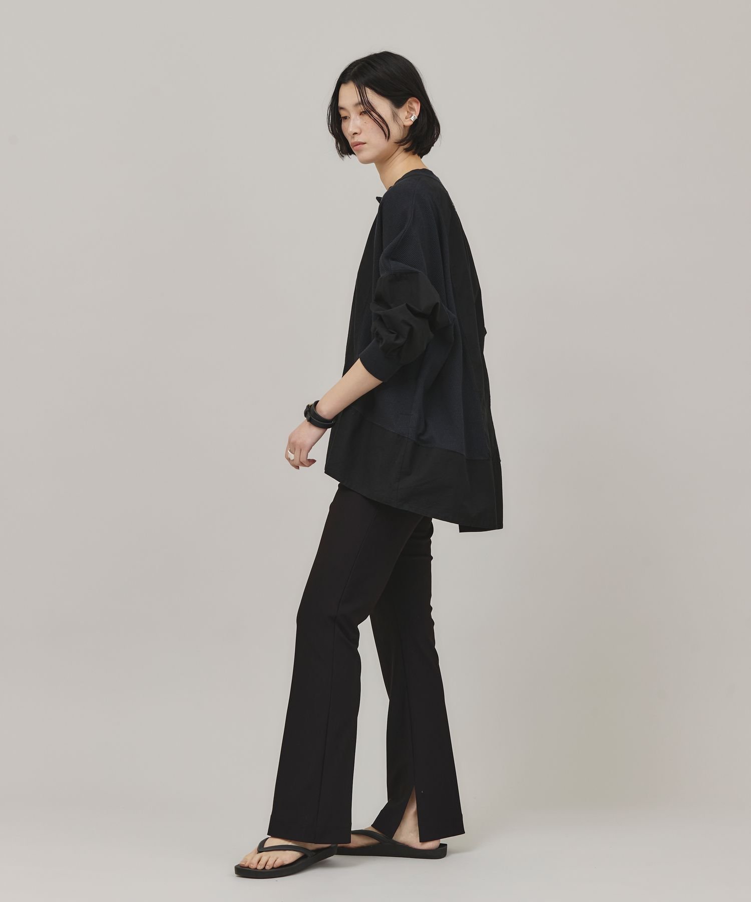 Curensology｜ハイテンションフレアパンツ | Rakuten Fashion(楽天