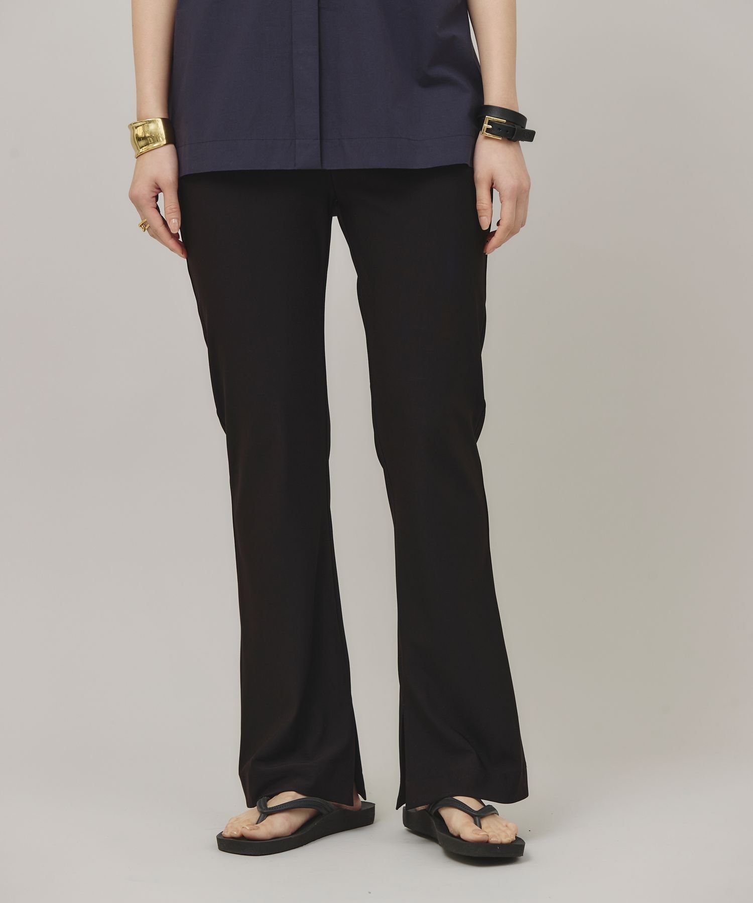 Curensology｜ハイテンションフレアパンツ | Rakuten Fashion(楽天