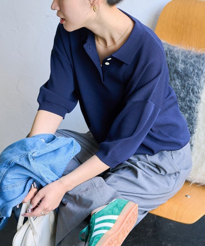 FREAK'S STORE｜サマーニット 半袖 ポロシャツ【限定展開】 25SS