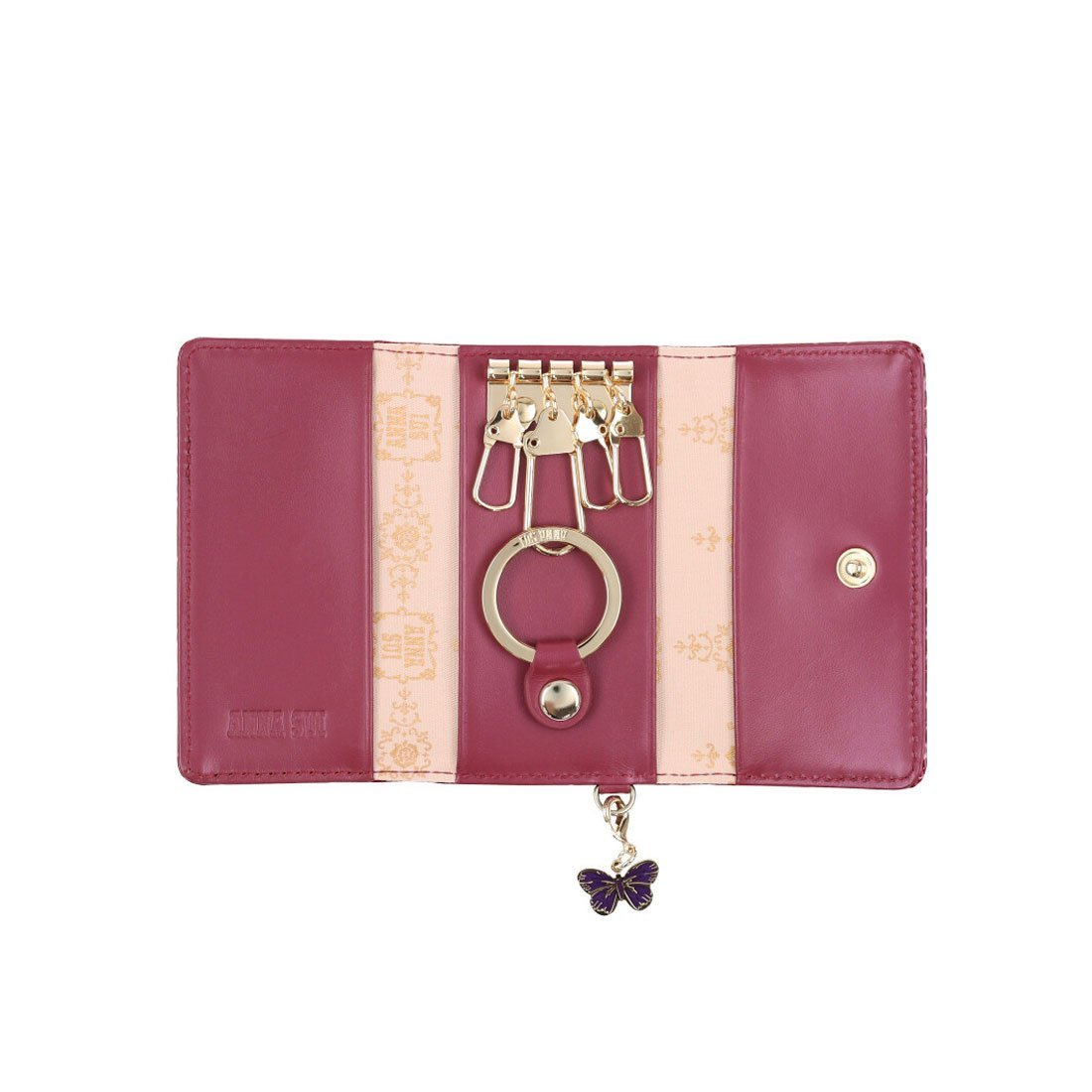 KUIPO｜アナスイ ANNA SUI ローズハート キーケース | Rakuten Fashion