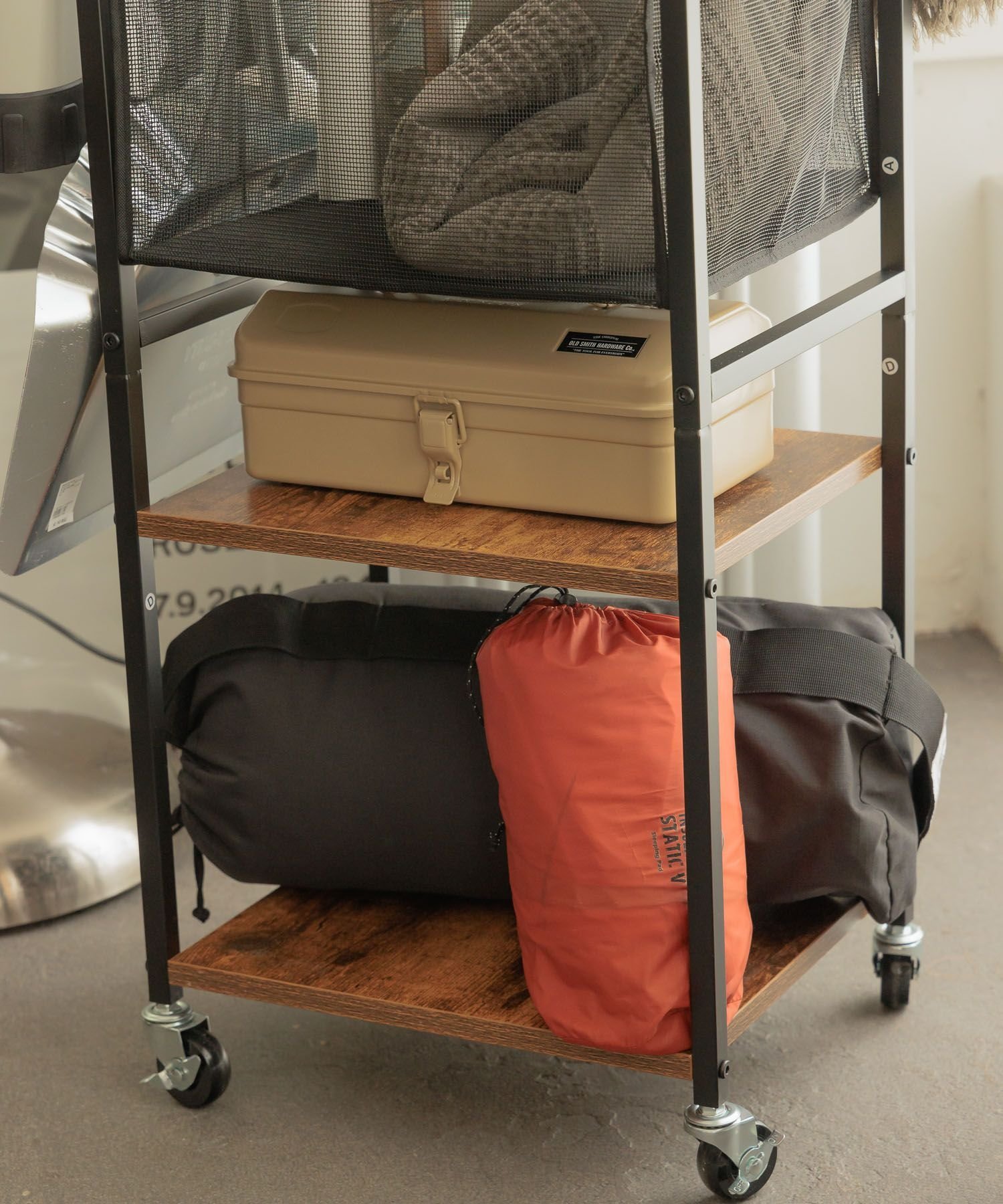 niko and ｜オリジナルシェルフワゴン | Rakuten Fashion(楽天