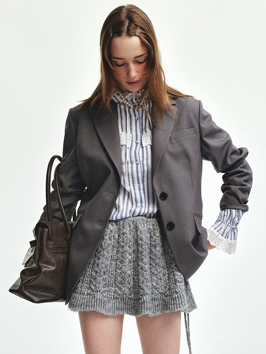 LILY BROWN｜【WEB限定00サイズ】バリエーションオーバージャケット