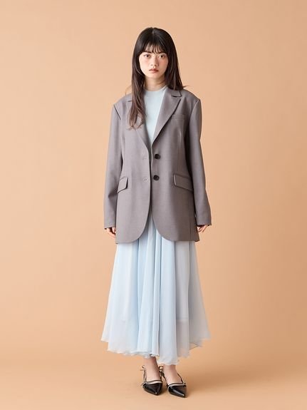 LILY BROWN｜【WEB限定00サイズ】バリエーションオーバージャケット