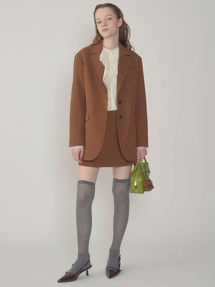 LILY BROWN｜【WEB限定00サイズ】バリエーションオーバージャケット