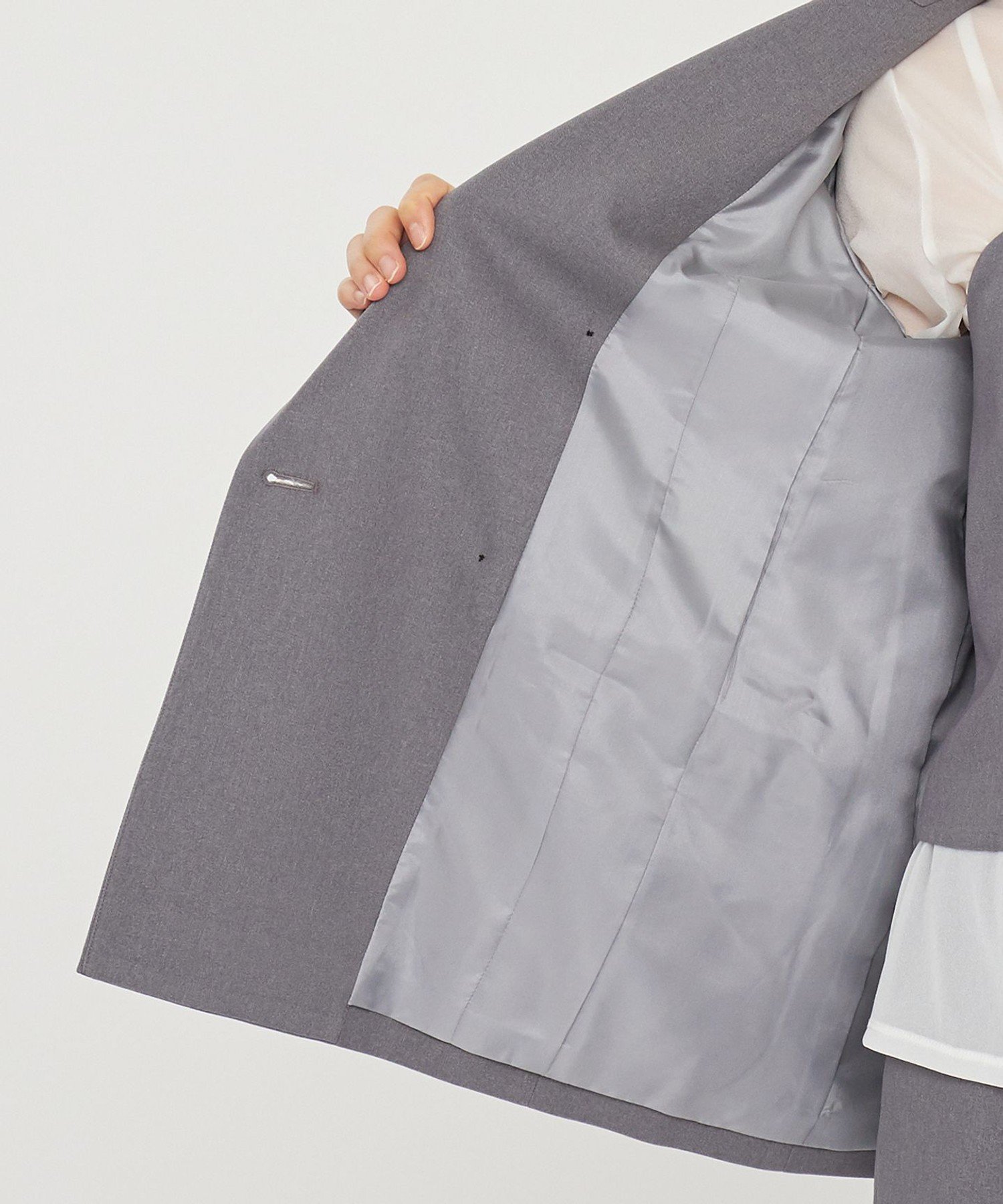 uncrave｜【手洗い可】グラシエウォーム ダブル ジャケット(uncrave