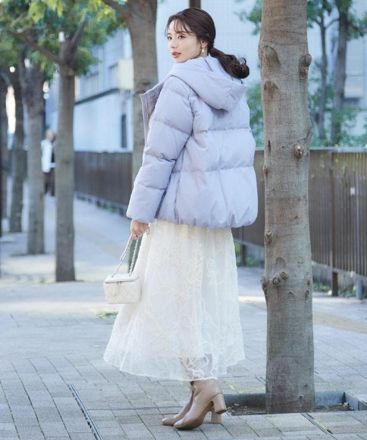 Couture Brooch｜【冬の名品・撥水】愛されダウン | Rakuten Fashion