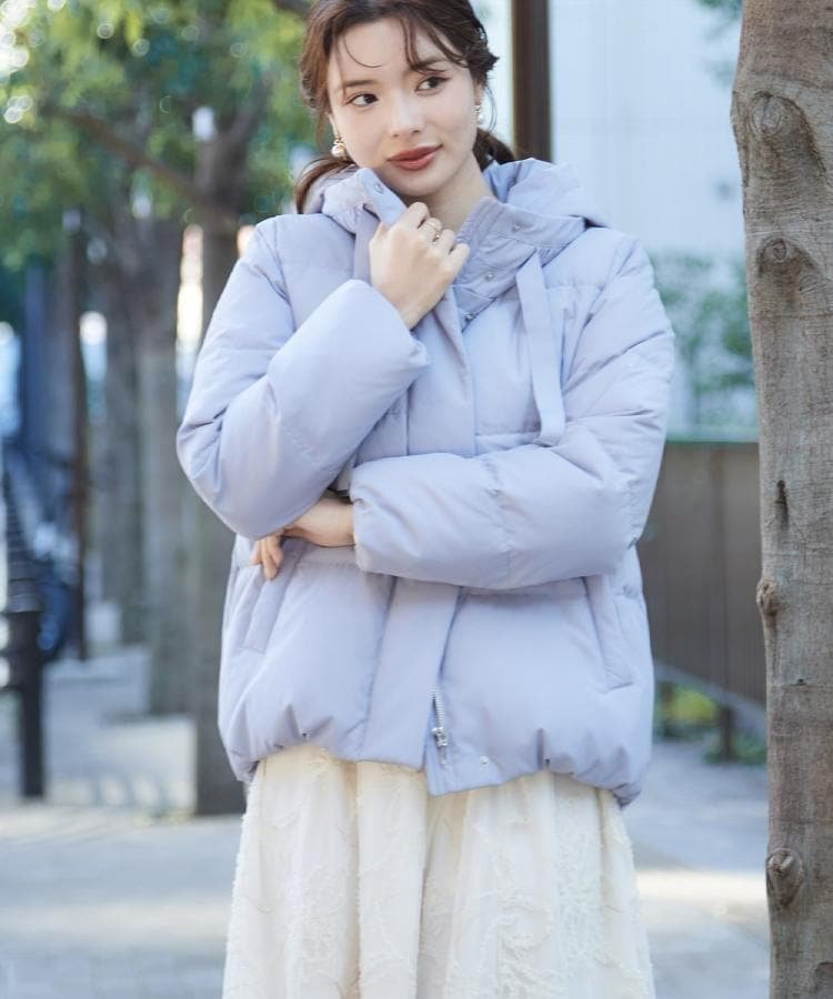 Couture Brooch｜【冬の名品・撥水】愛されダウン | Rakuten Fashion