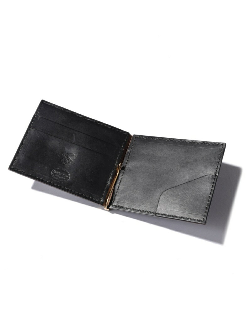 MR.OLIVE｜ホーウィン クロムエクセル レザー / マネークリップ ミニ