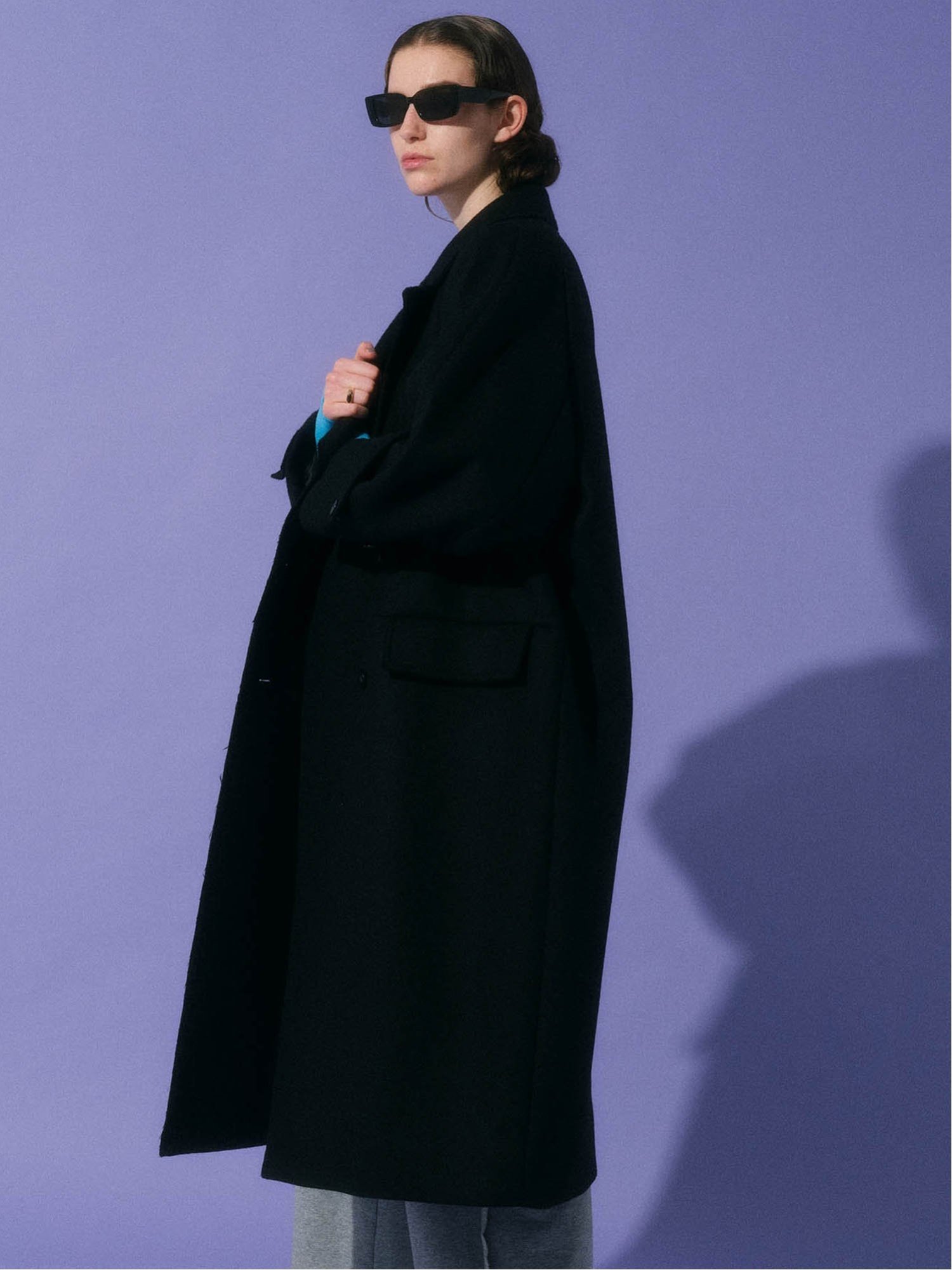 MAISON SPECIAL｜スーパー140メルトンダブルコート | Rakuten Fashion