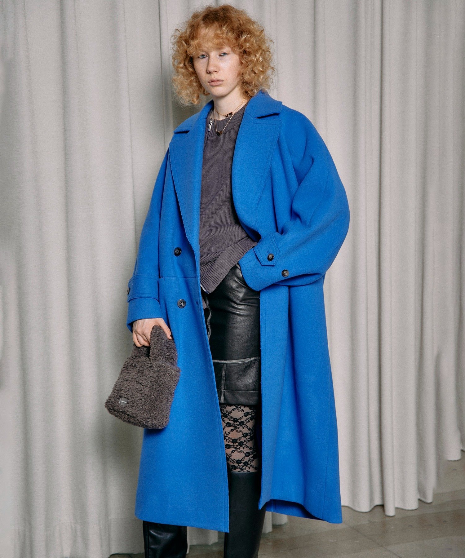 MAISON SPECIAL｜スーパー140メルトンダブルコート | Rakuten Fashion