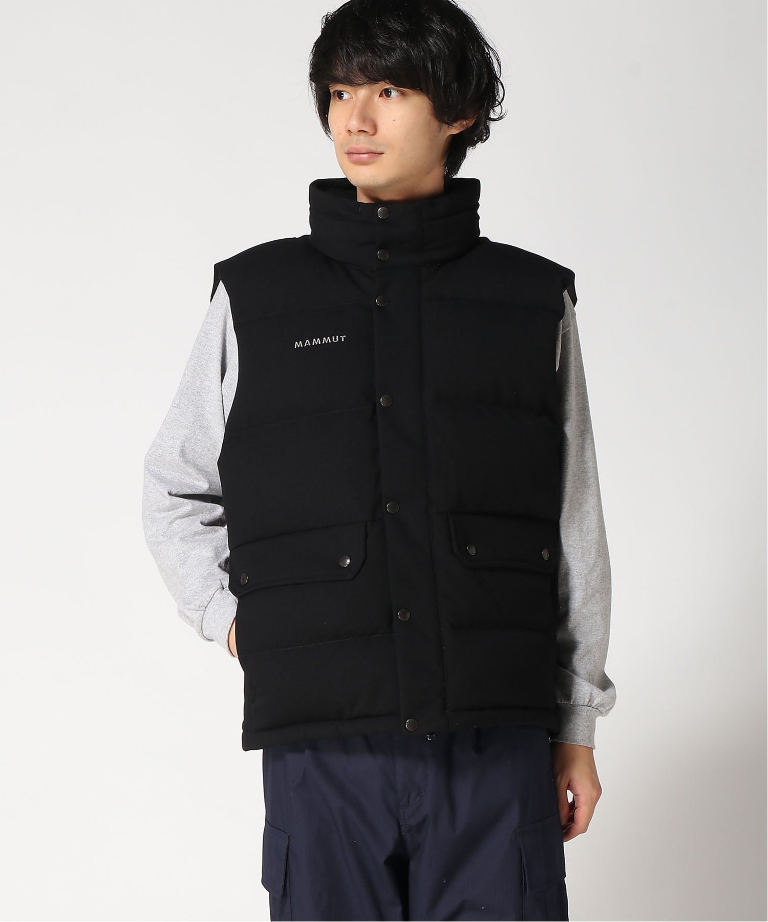 楽天市場】MAMMUT ダウン ベストの通販