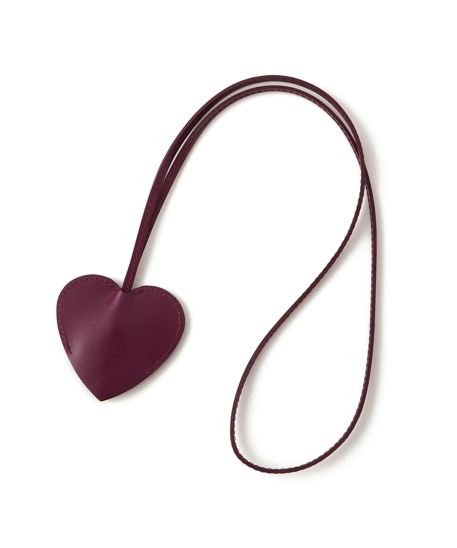 ADAM ET ROPE'｜【JANE SMITH(ジェーンスミス)】COW LEATHER HEART KEY