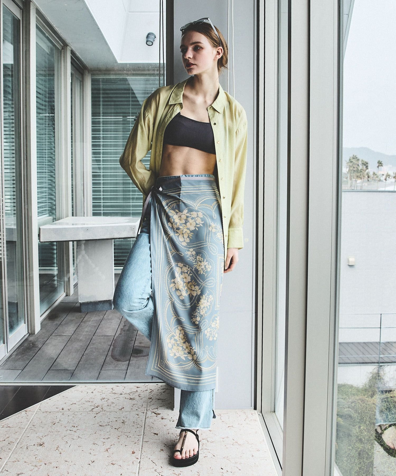 Andemiu｜【水着】ギャザー3セットスイムウェア | Rakuten Fashion