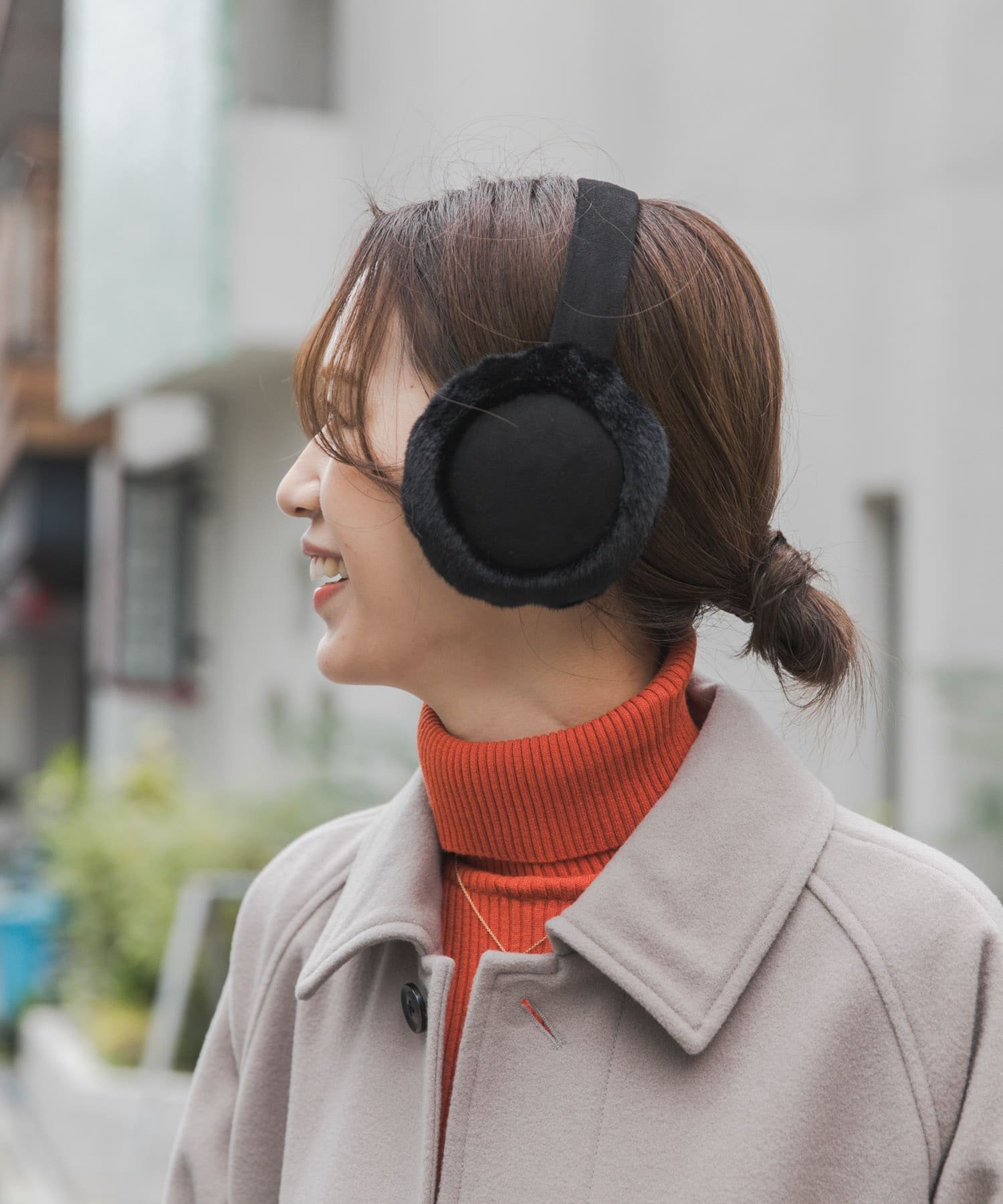 URBAN RESEARCH DOORS｜ファーイヤーマフ | Rakuten Fashion(楽天