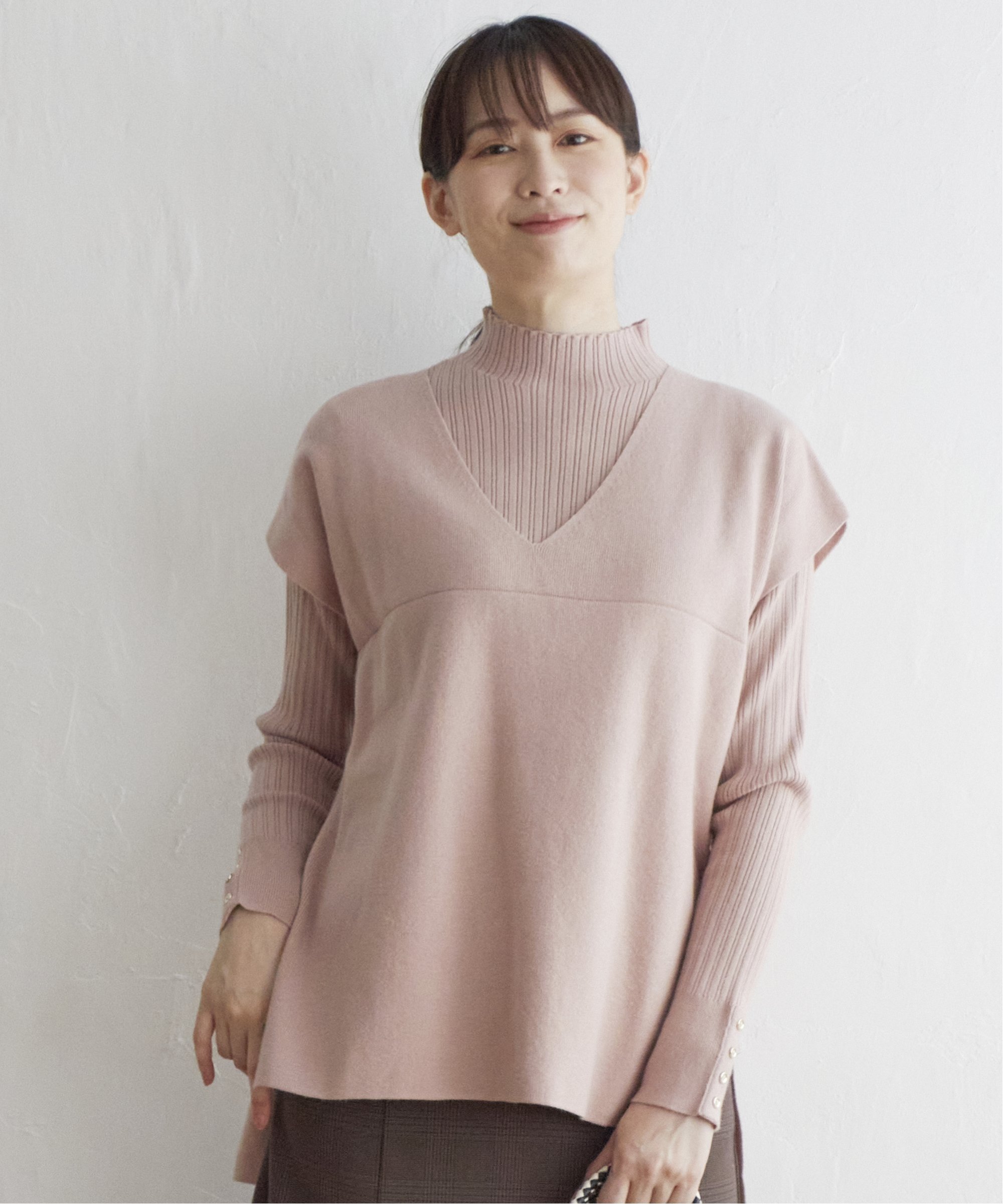 ikka｜【2点セット】ハイゲージニットアンサンブル | Rakuten Fashion