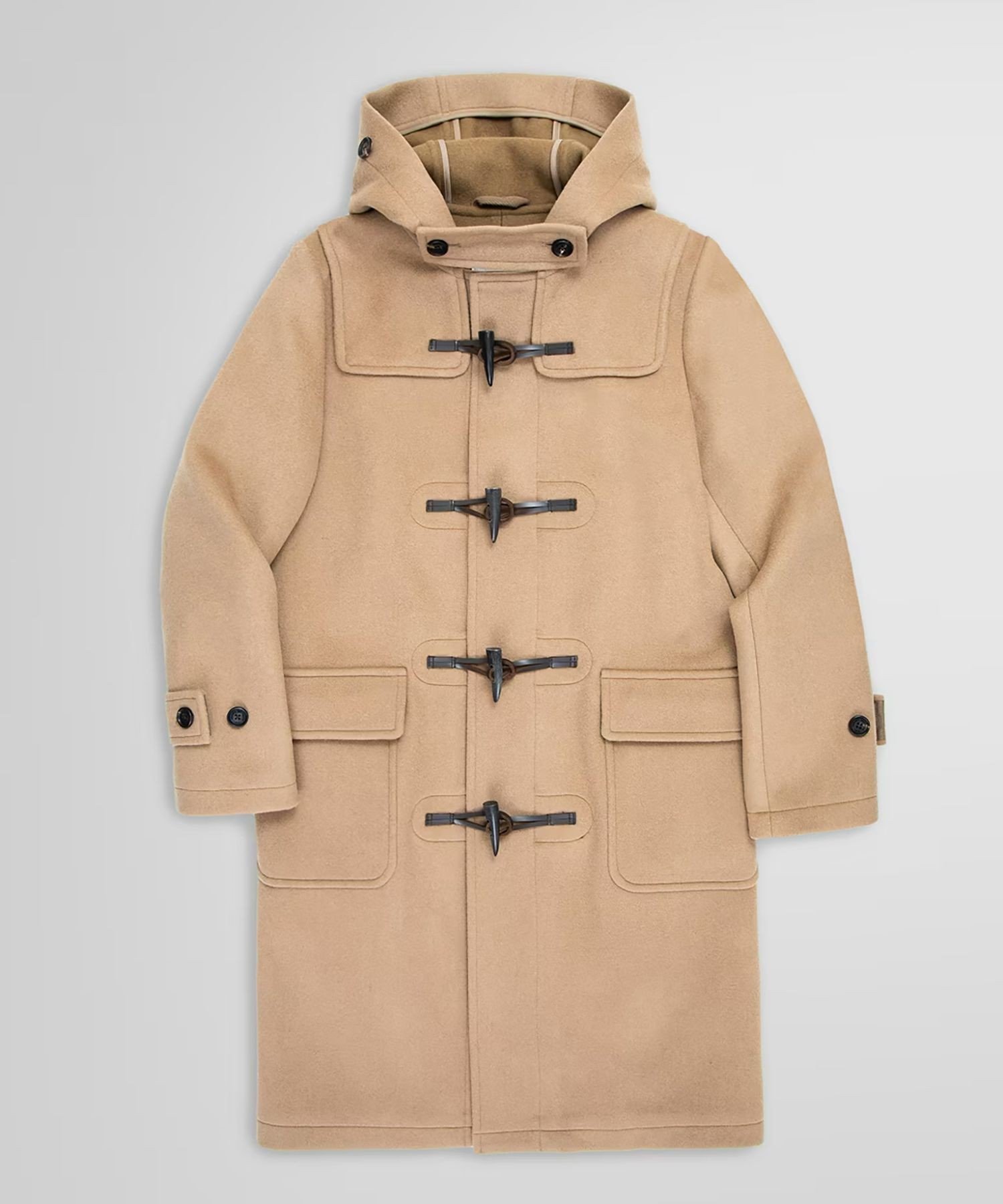 GRACE CONTINENTAL｜ウールカルゼダッフルコート | Rakuten Fashion