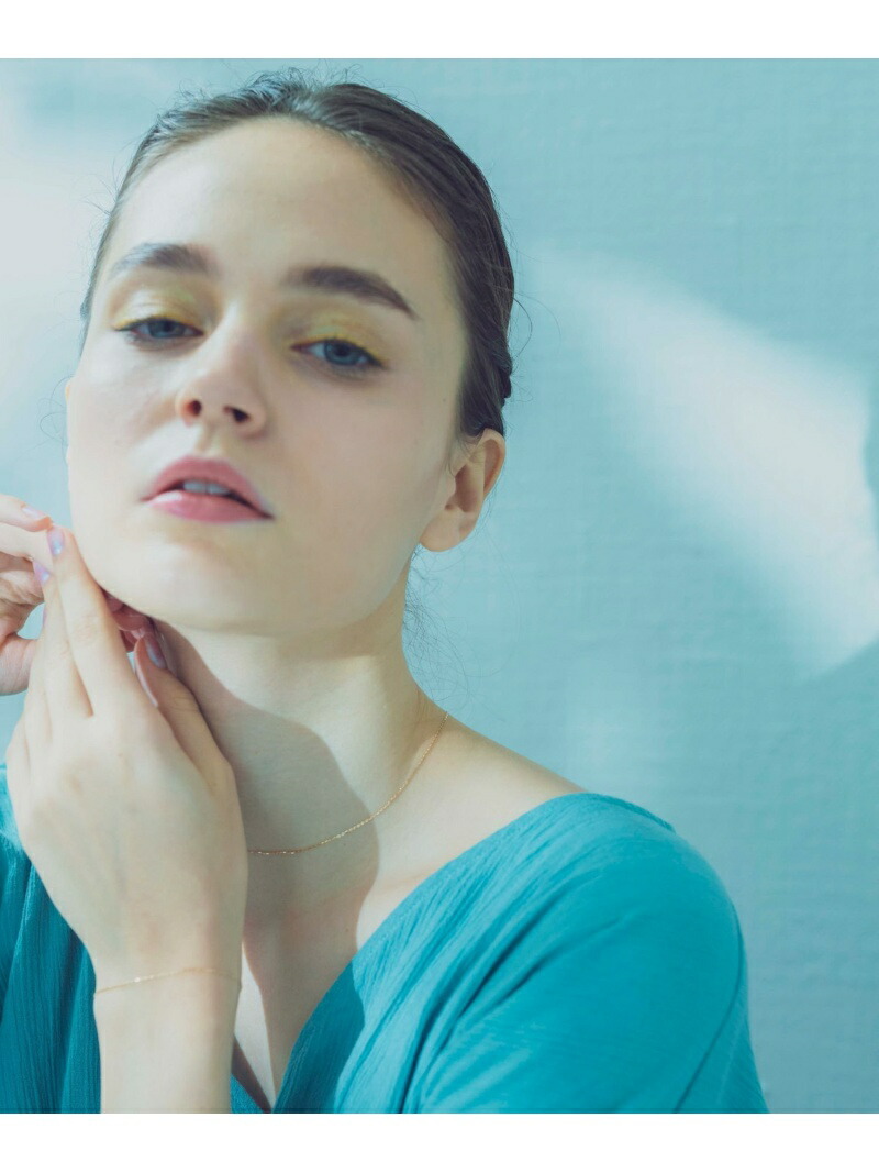 ete｜K10YG ミラーカットチェーン ネックレス | Rakuten Fashion(楽天