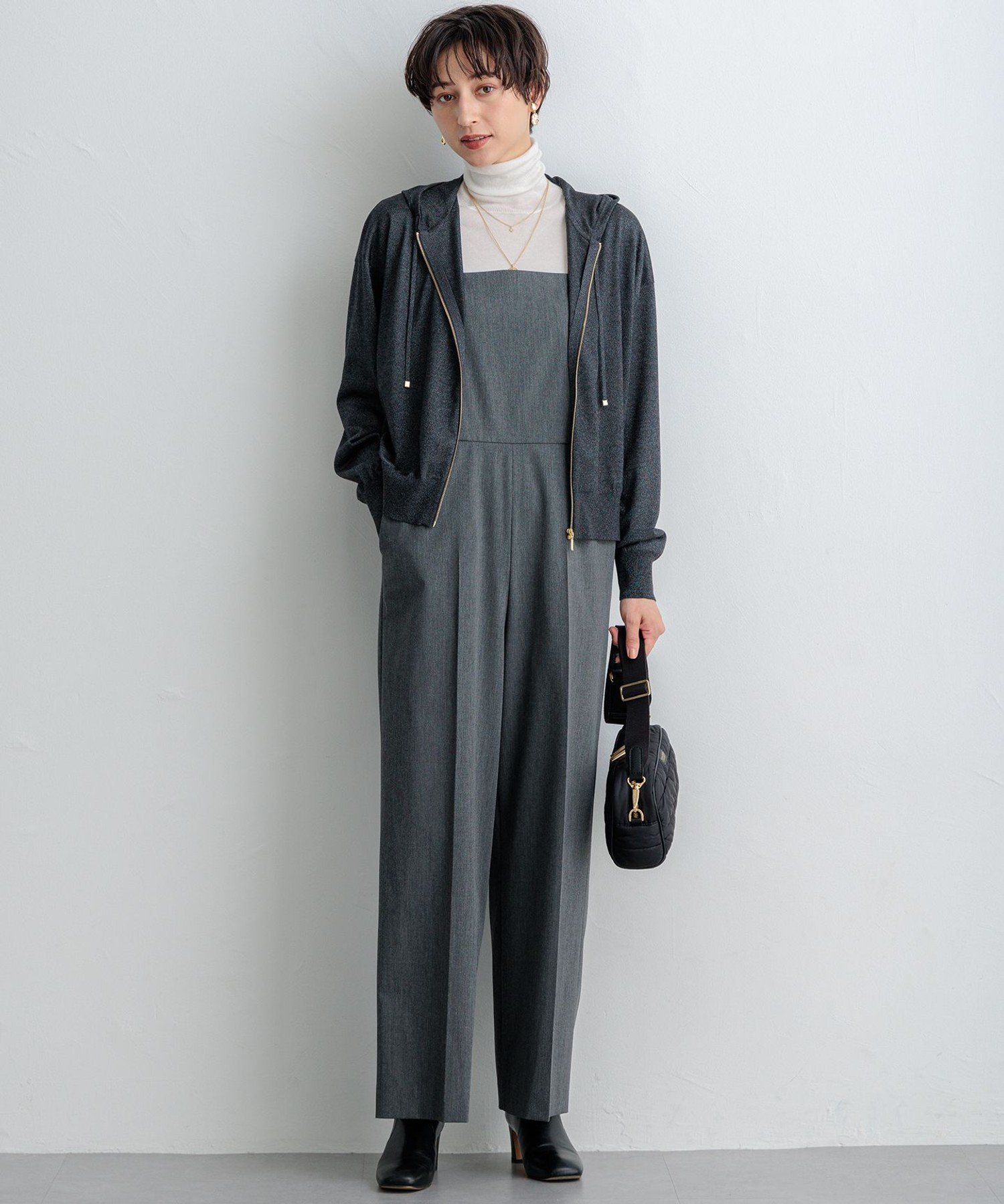 23区｜【Oggi1月号/CLASSY.11月号掲載】スムージーコットン