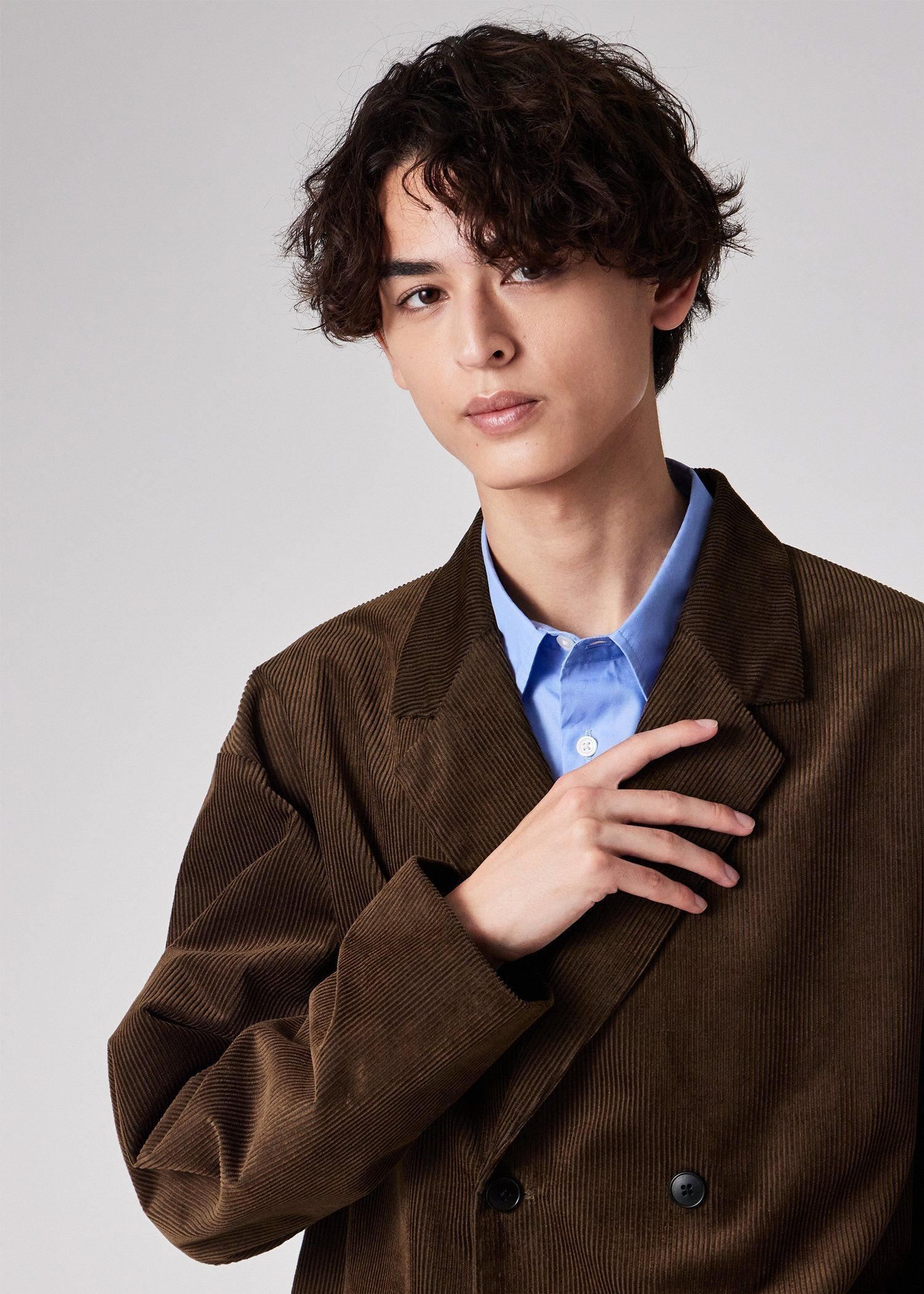 Paul Smith｜コーデュロイ ダブルブレスト ジャケット | Rakuten
