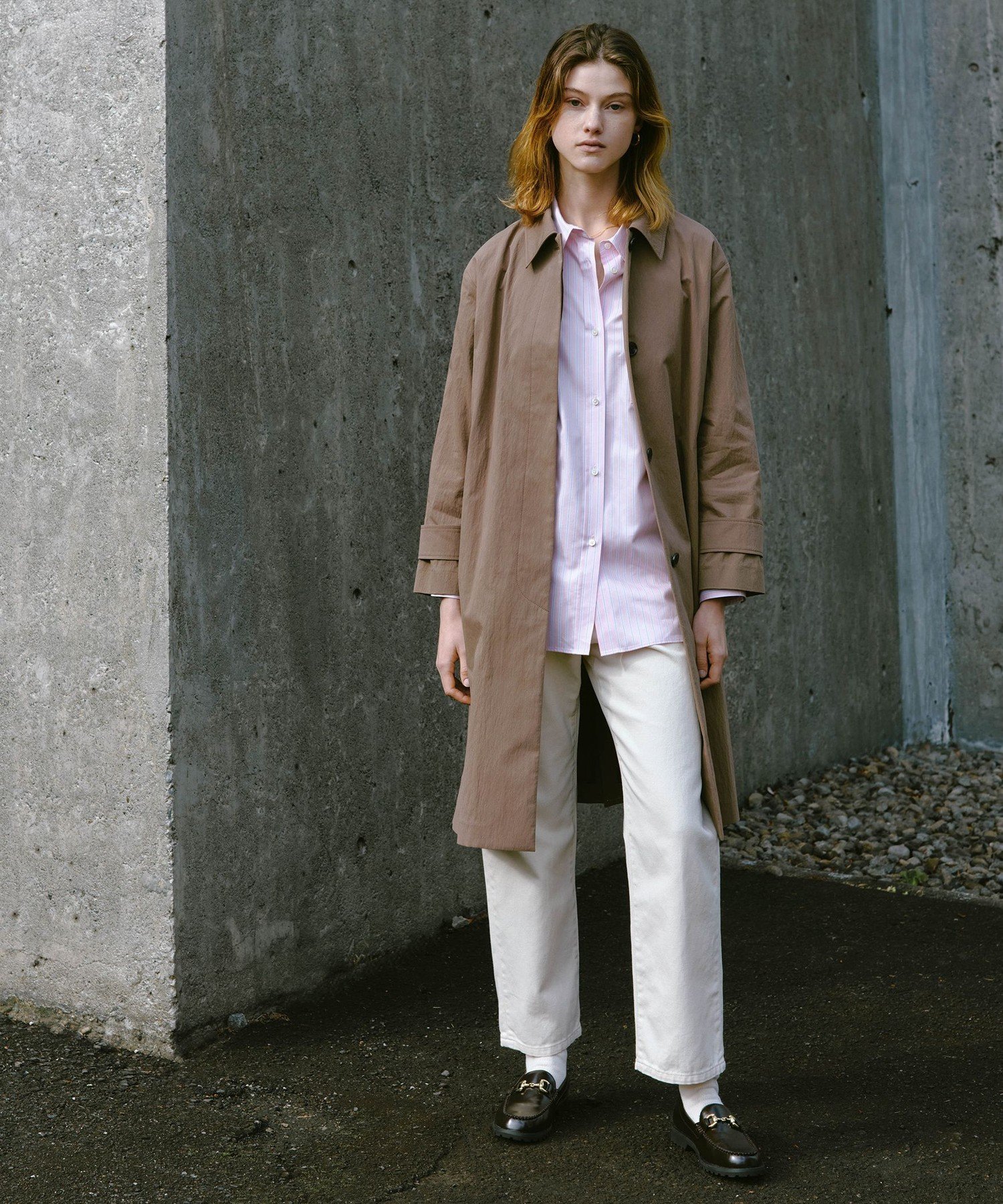 楽天市場】UNITED ARROWS green label relaxing ステンカラーコートの通販