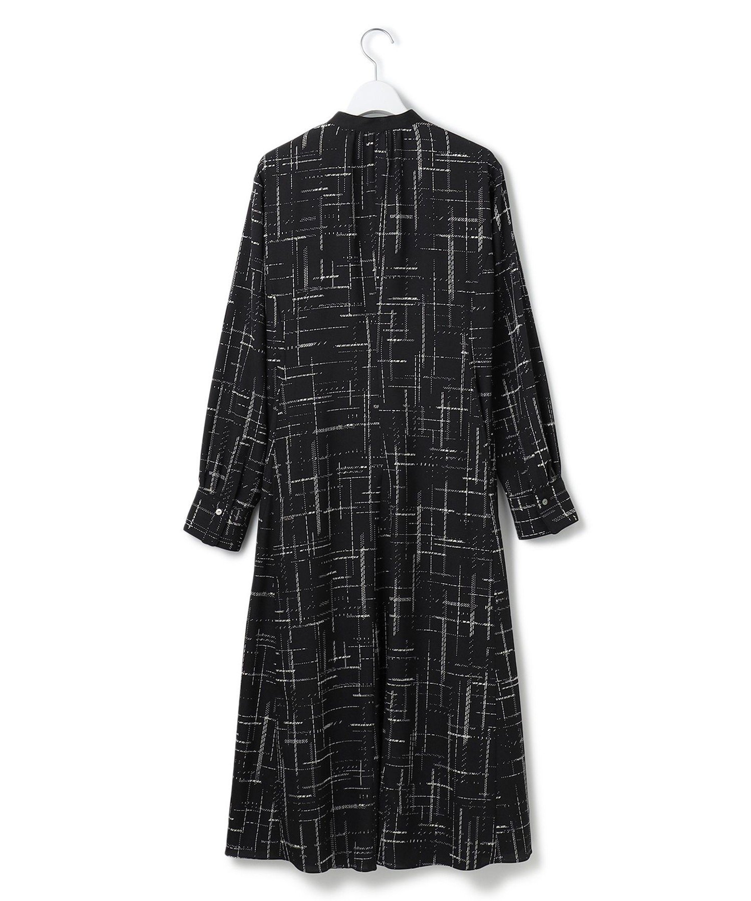 23区｜【洗える】モノクロトーンプリント ワンピース | Rakuten