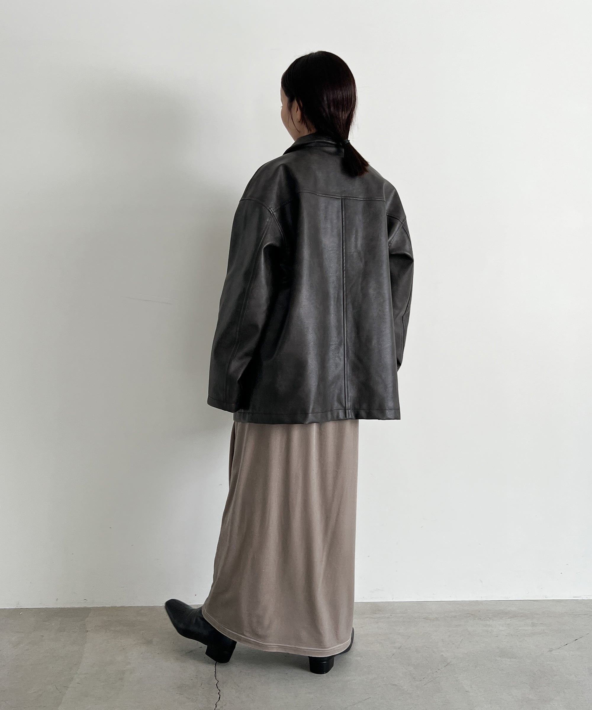 SELECT MOCA｜【人気インフルエンサーコラボbySON】ステンカラー