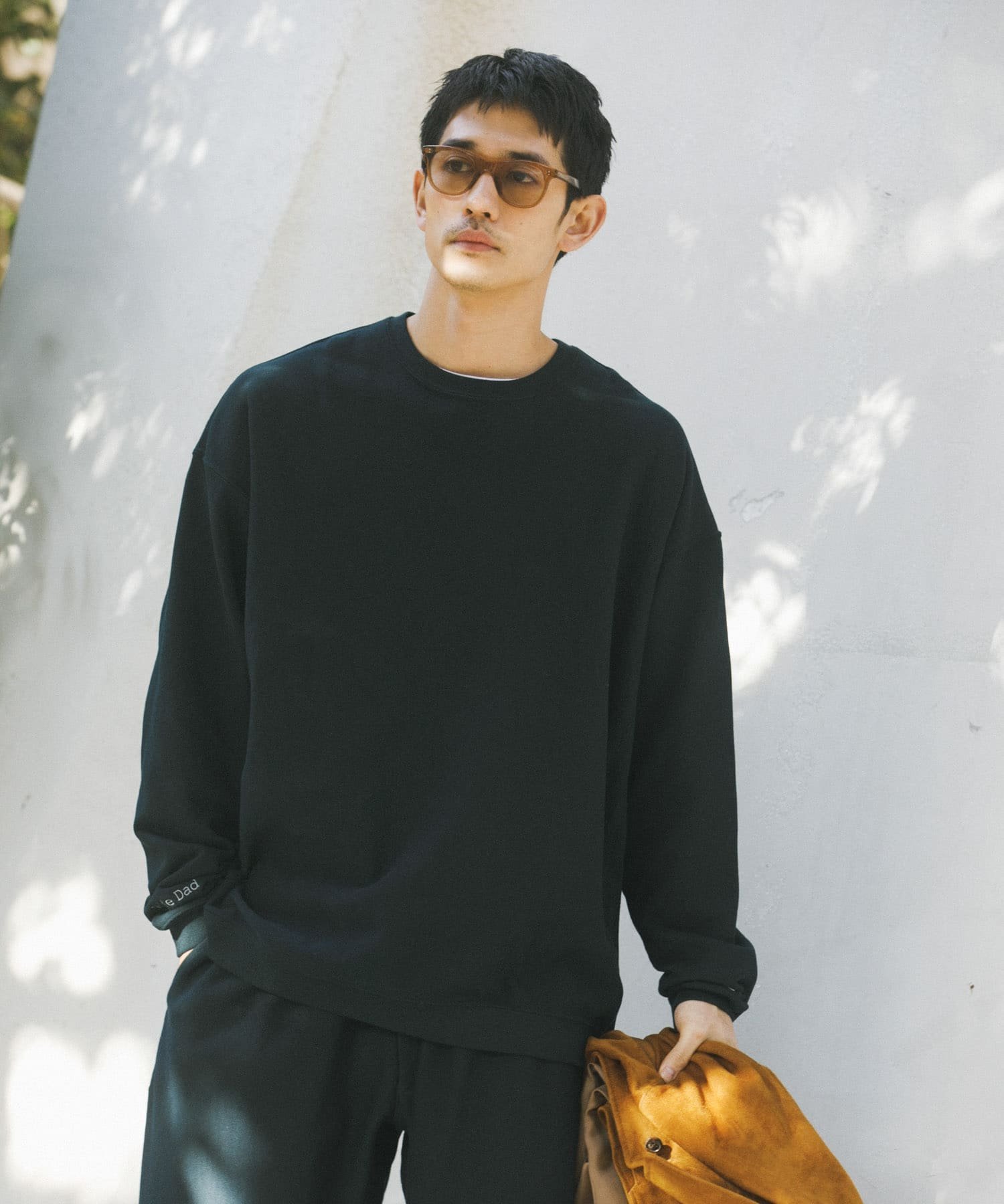 URBAN RESEARCH｜『別注』Champion×Wide Dad RW DAD SWEAT CREW-NECK