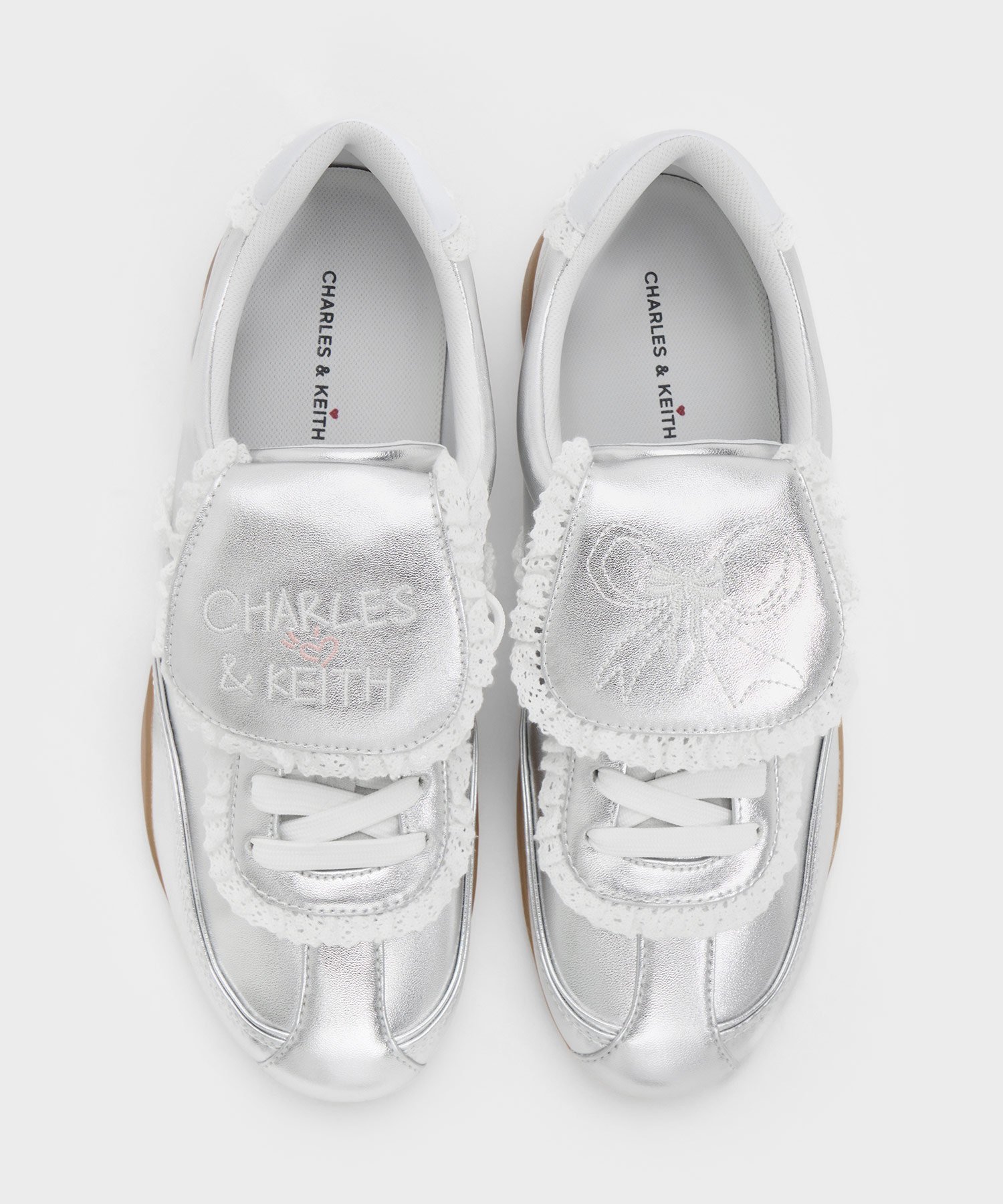 CHARLES & KEITH｜Louise ルーイ レーストリムスニーカー | Rakuten