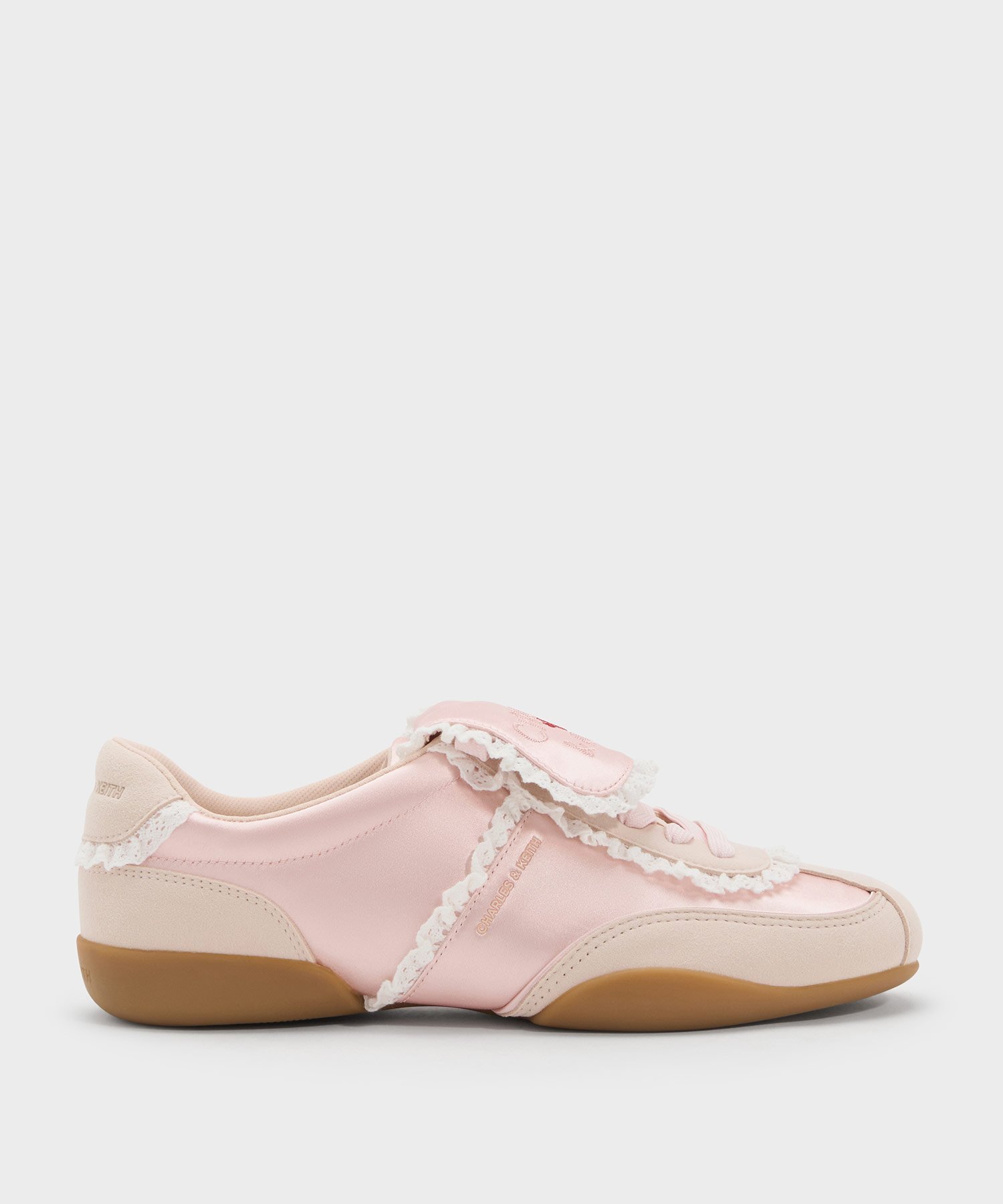 CHARLES & KEITH｜Louise ルーイ レーストリムスニーカー | Rakuten