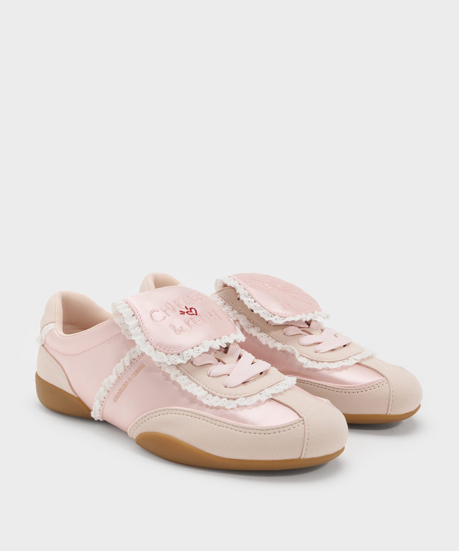 CHARLES & KEITH｜Louise ルーイ レーストリムスニーカー | Rakuten