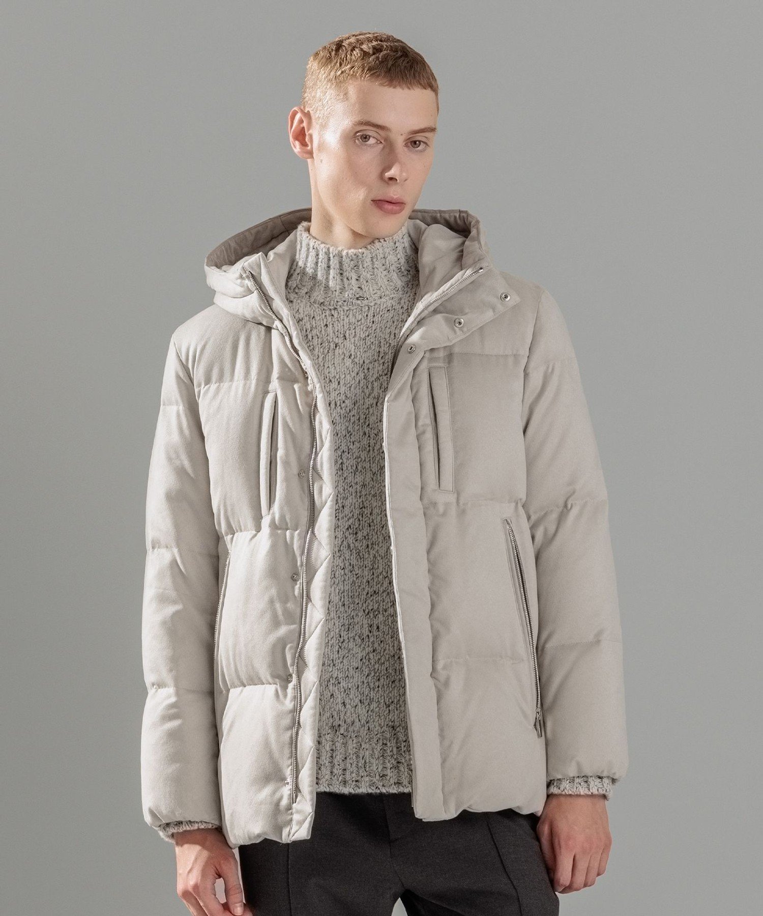 JOSEPH HOMME｜コマスエード ダウンコート | Rakuten Fashion(楽天