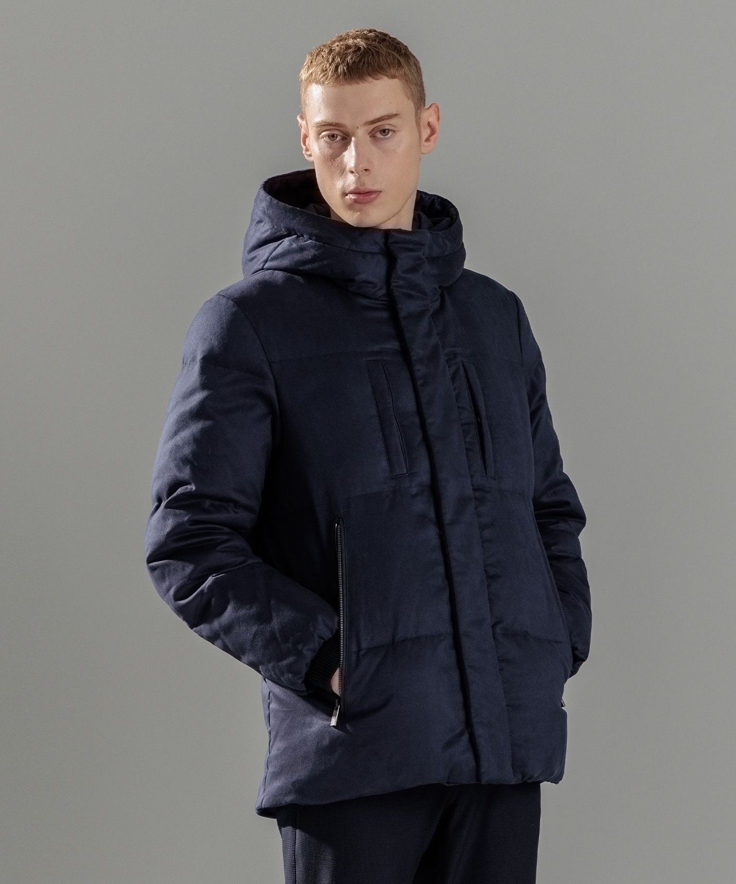 JOSEPH HOMME｜コマスエード ダウンコート | Rakuten Fashion(楽天