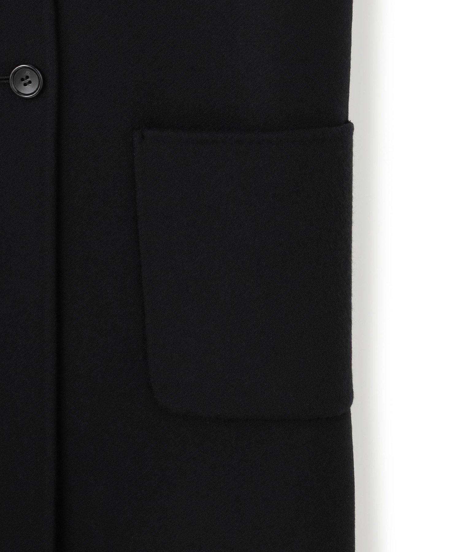 23区｜【VERY掲載】MANTECOPureリバー スタンドカラーコート | Rakuten